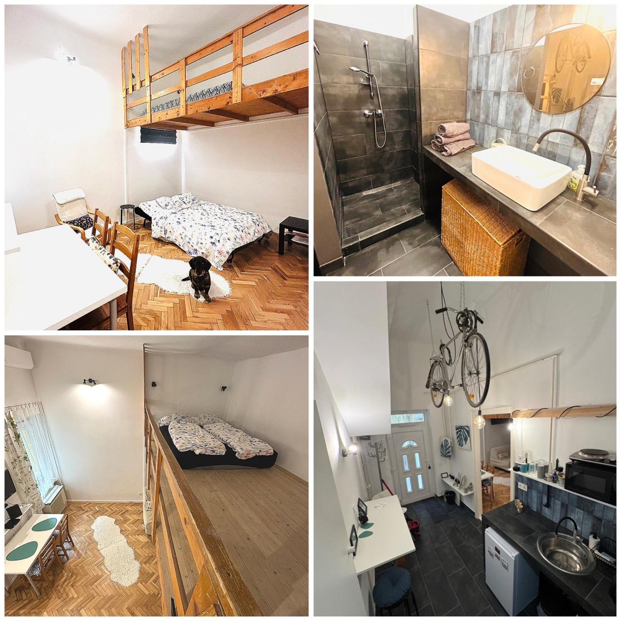 Heart Of I Wheels & Welcome Appartamento Budapest