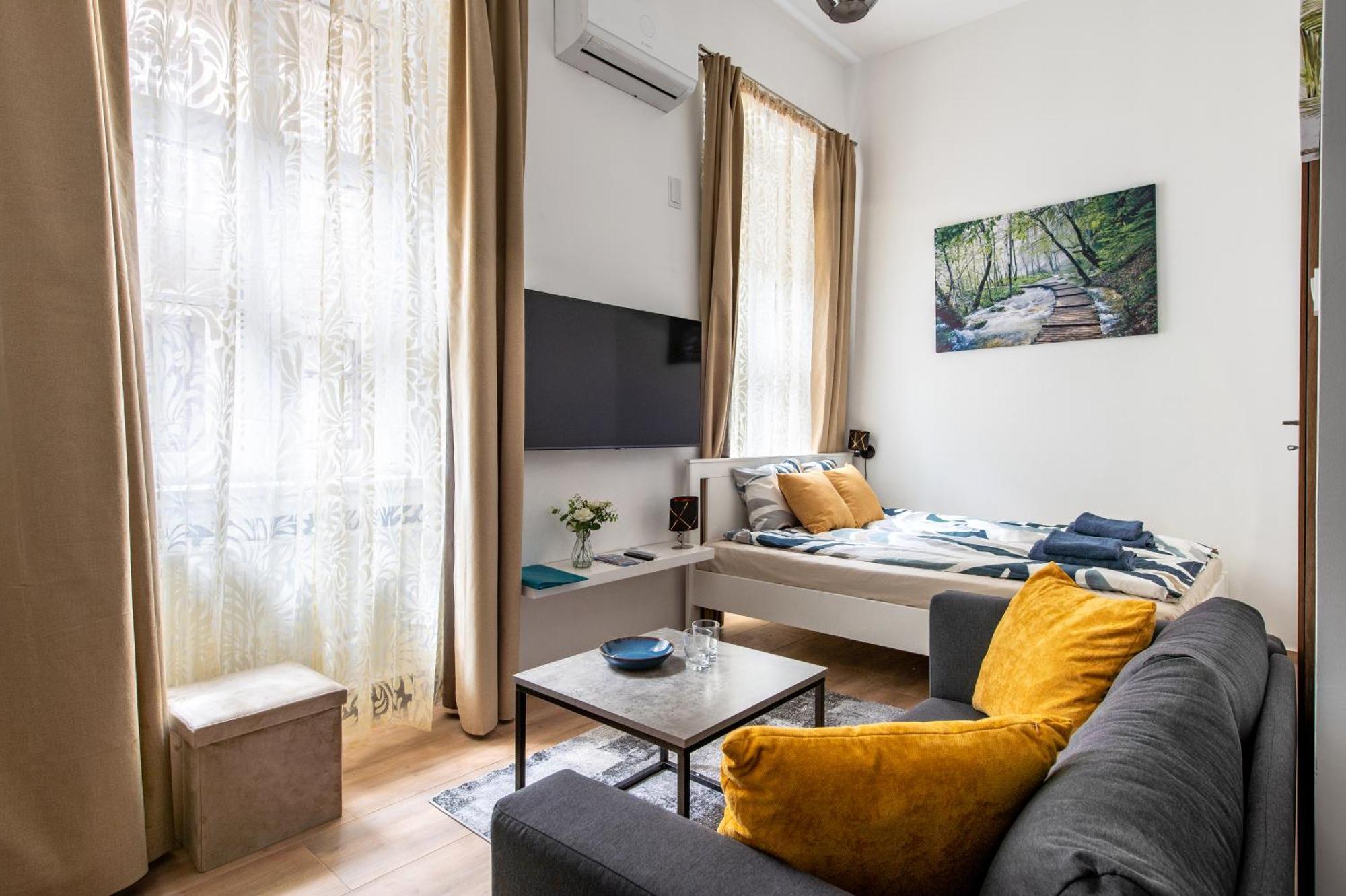 Appartement Kiraly Budapest