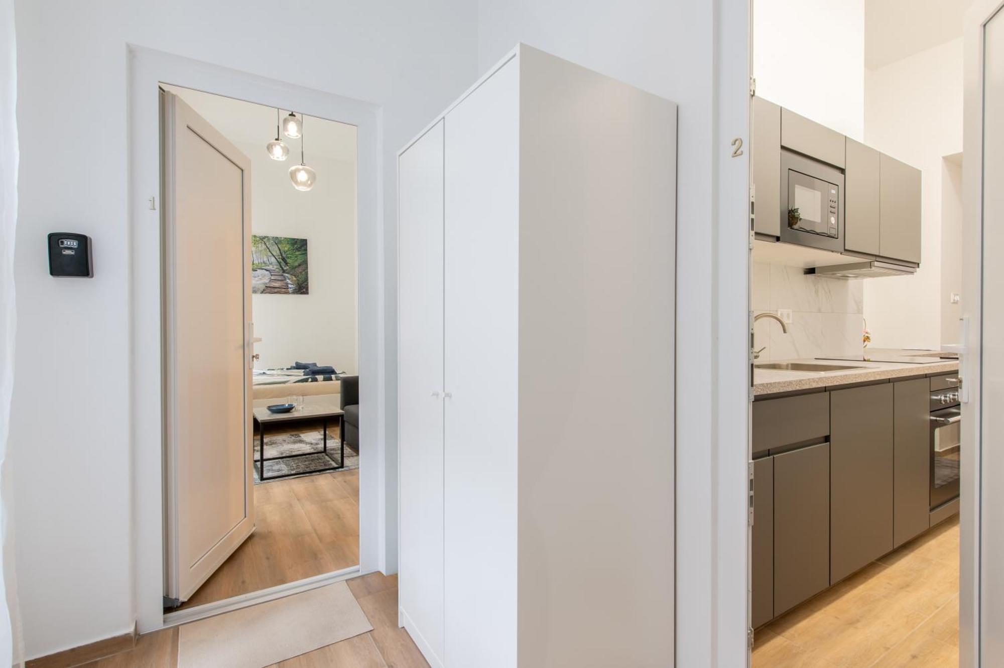 Appartement Kiraly Budapest