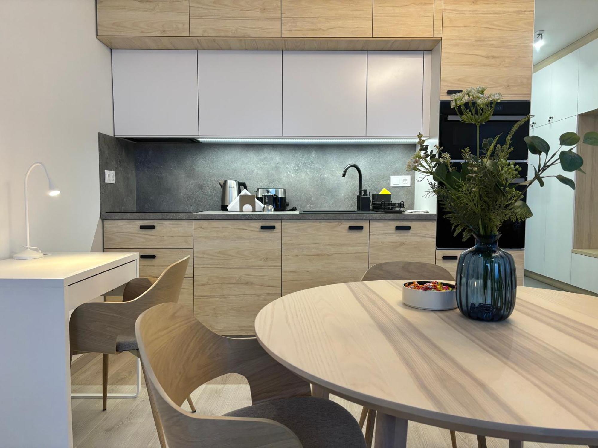 Apartmán Spirit - Azure Sky With Free Parking *
