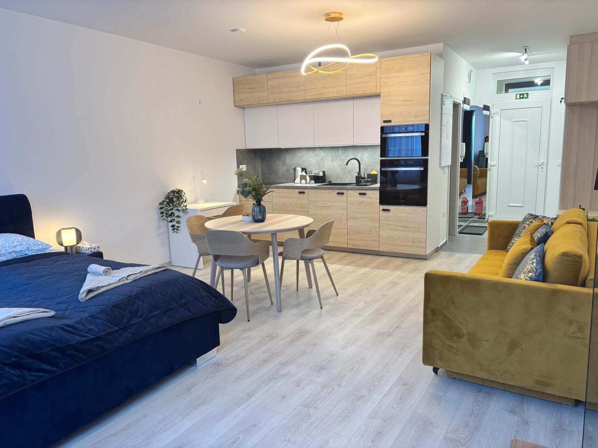 Spirit - Azure Sky With Free Parking Apartamento