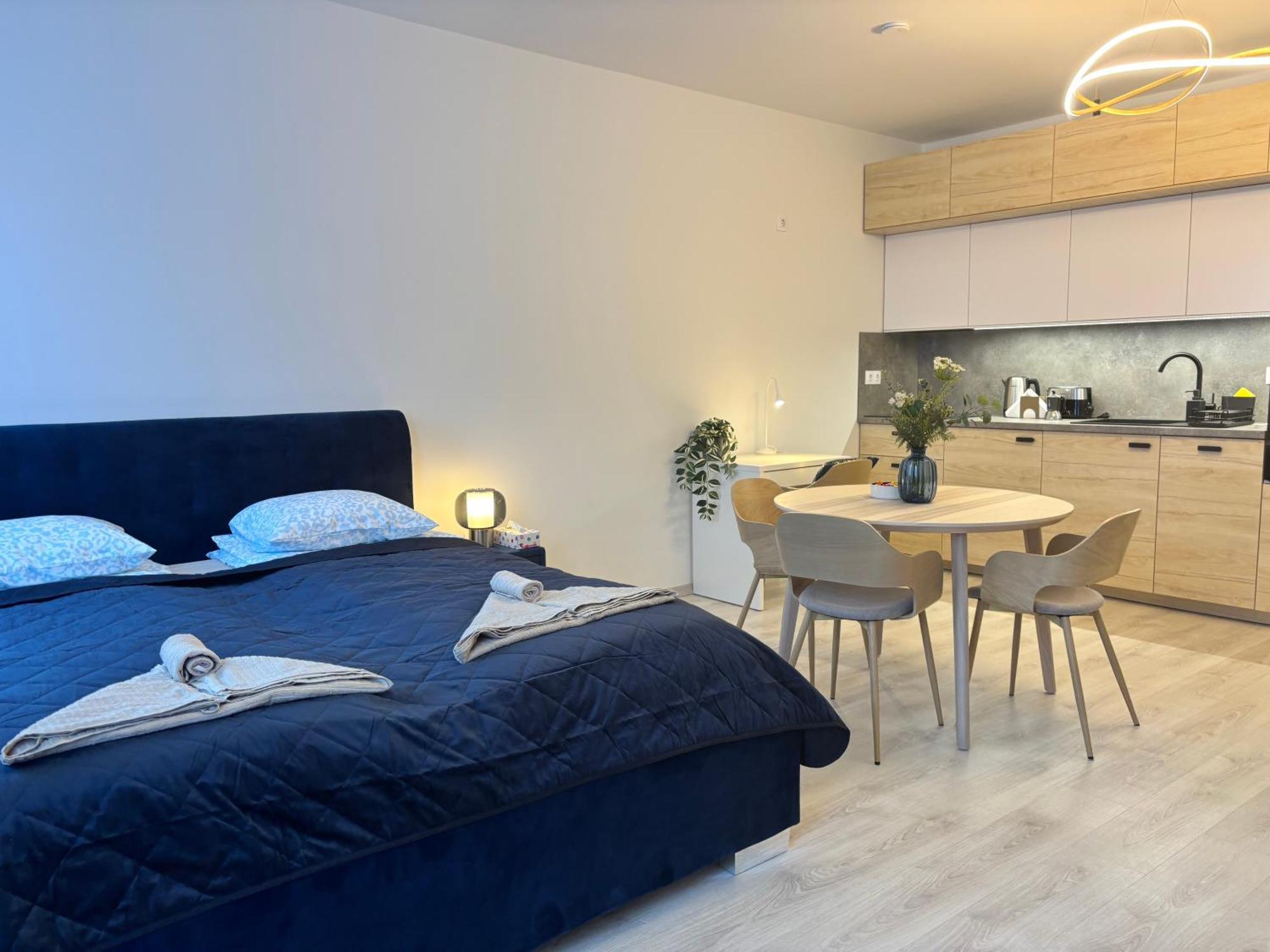 Apartmán Spirit - Azure Sky With Free Parking