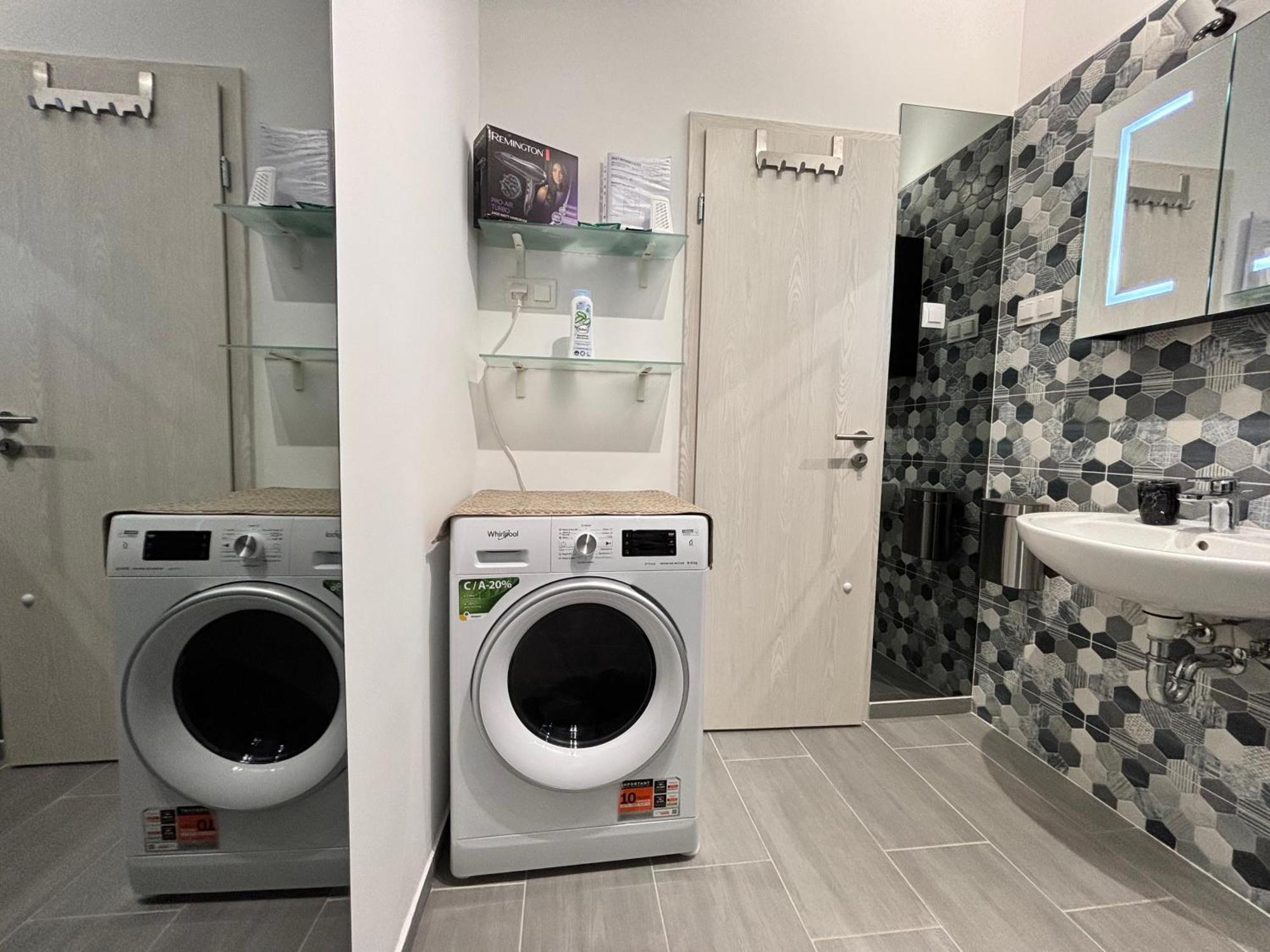 Apartmán Spirit - Azure Sky With Free Parking Budapešť