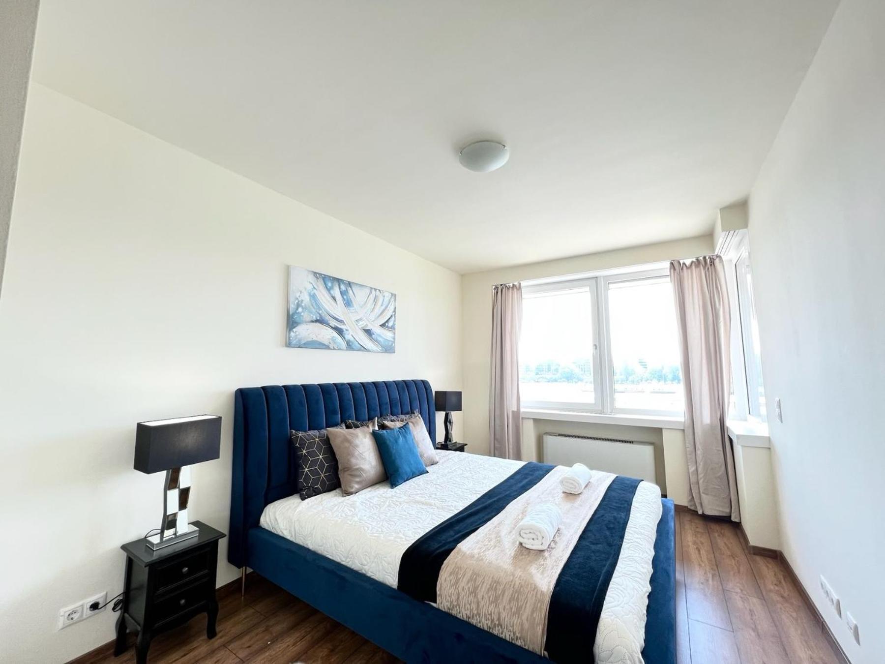 Luxury With A Beautiful View Of The Danube, Free - Wellness And Car Parking In The Center Of The Lägenhet Budapest