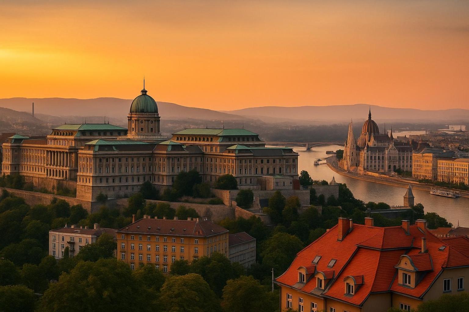 On Gellert Hill Downtown With Free Garage & Castle View Budapest