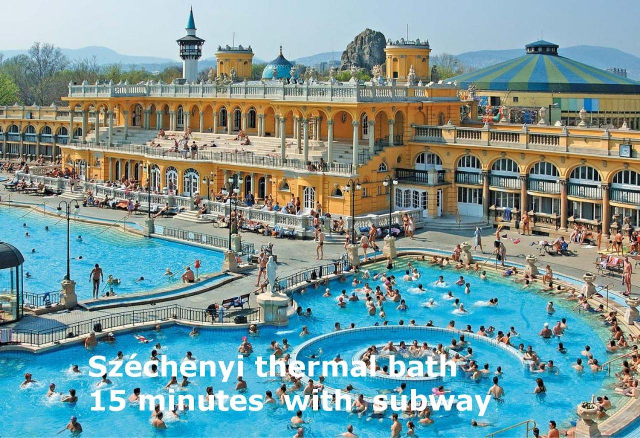 2 Rooms Between Of Chain Bridge, Cathedral, Parlament,Castle Area Appartement