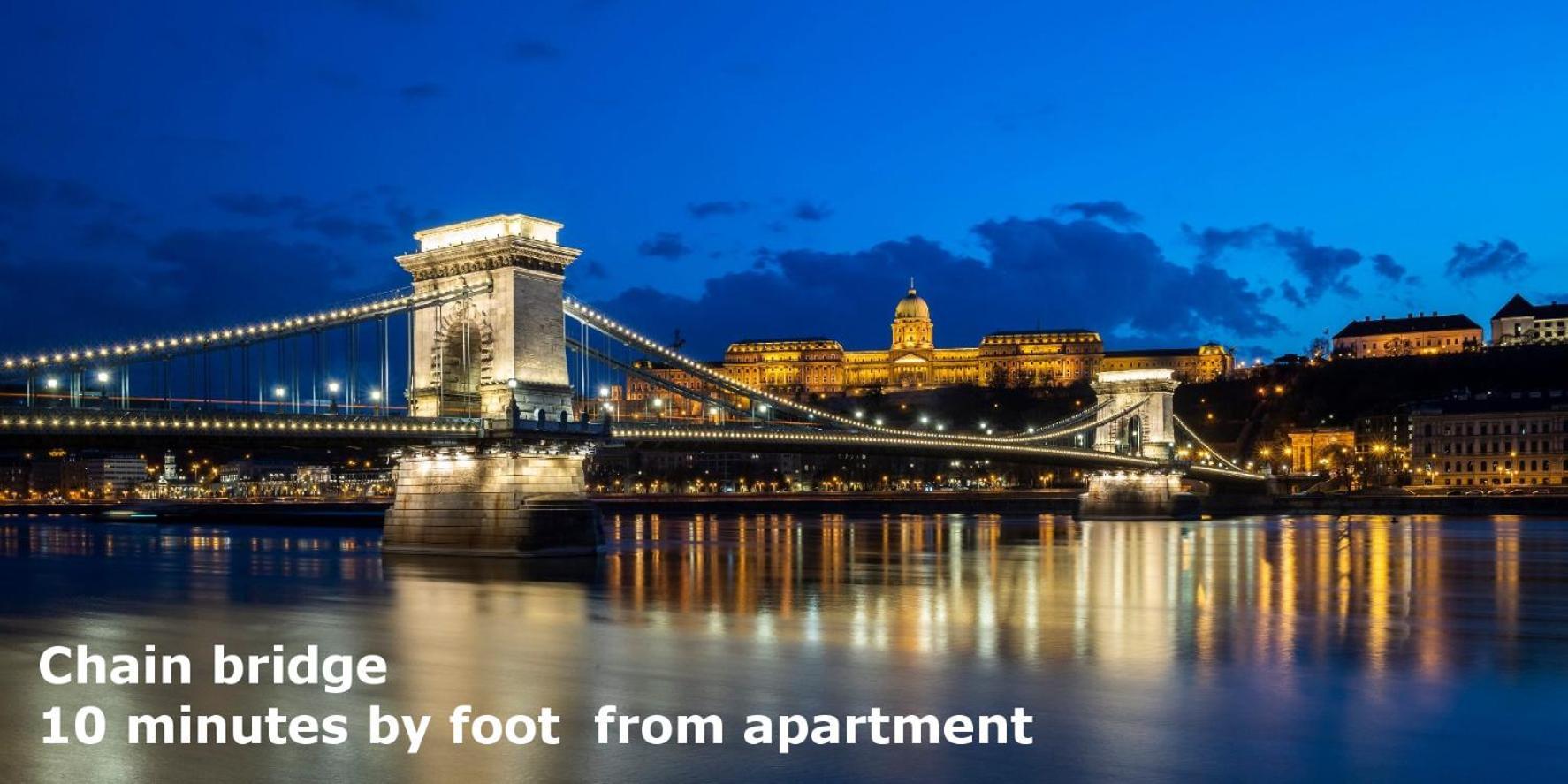 Appartement 2 Rooms Between Of Chain Bridge, Cathedral, Parlament,Castle Area