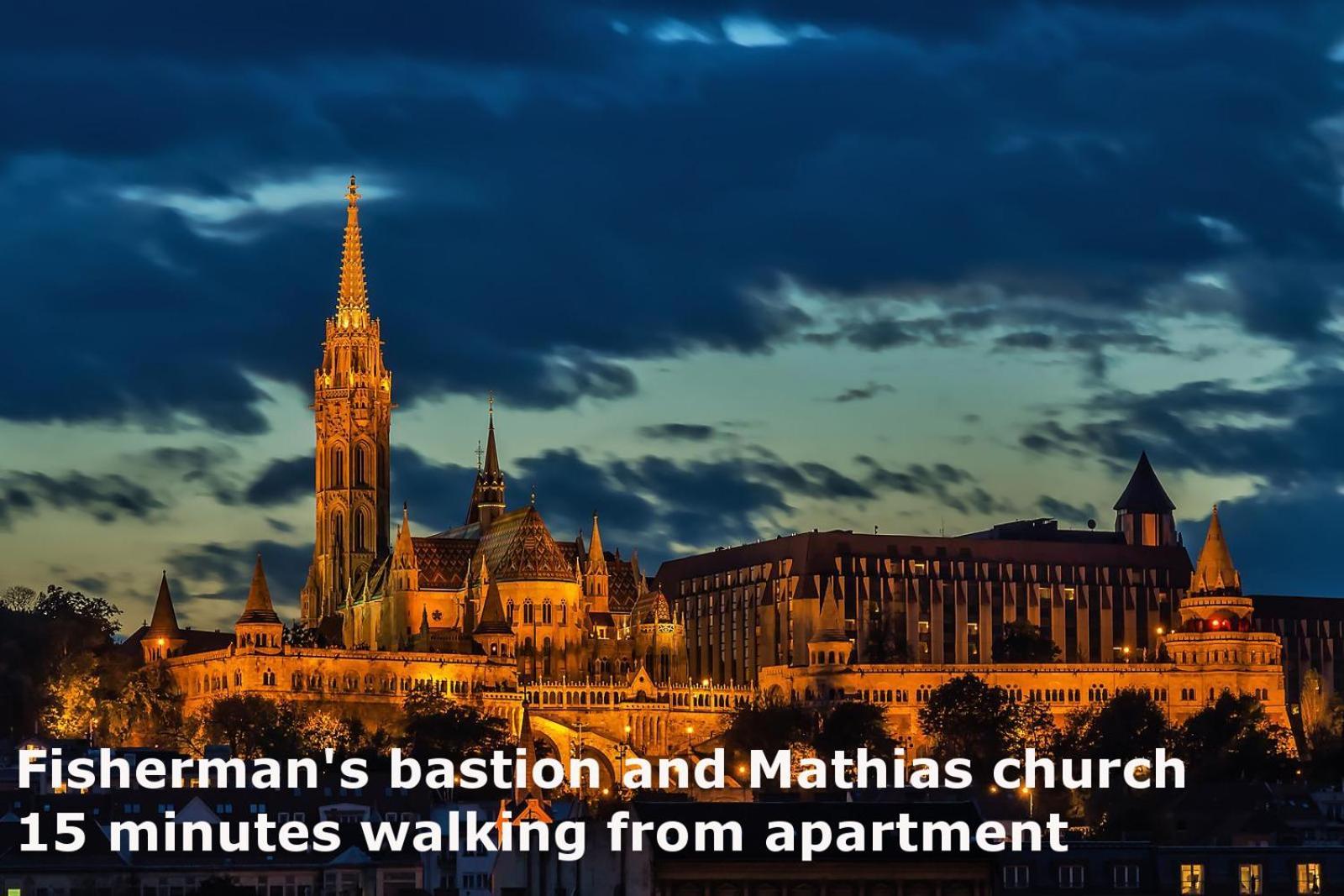 2 Rooms Between Of Chain Bridge, Cathedral, Parlament,Castle Area