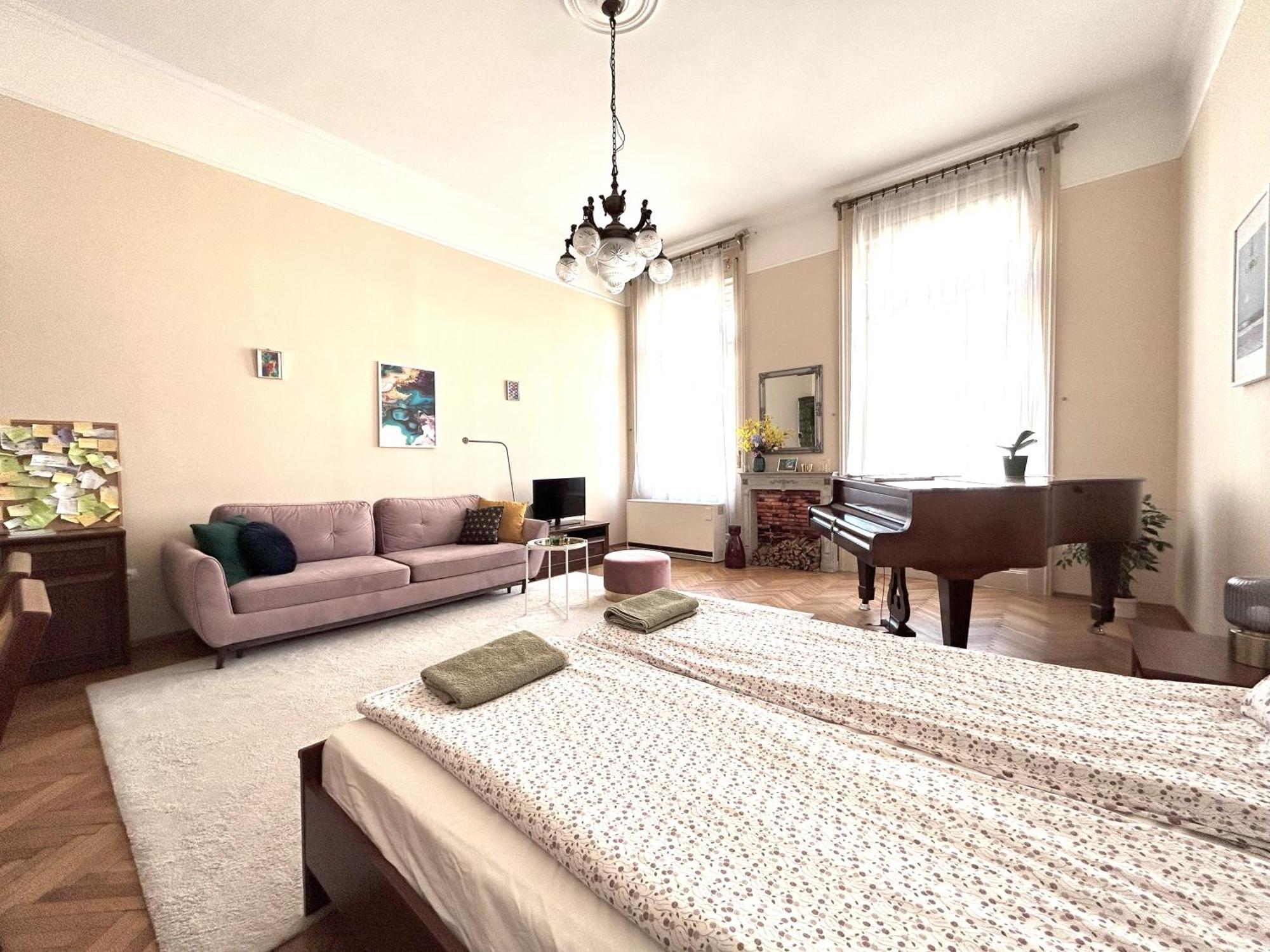 Appartement 2 Rooms Between Of Chain Bridge, Cathedral, Parlament,Castle Area Budapest