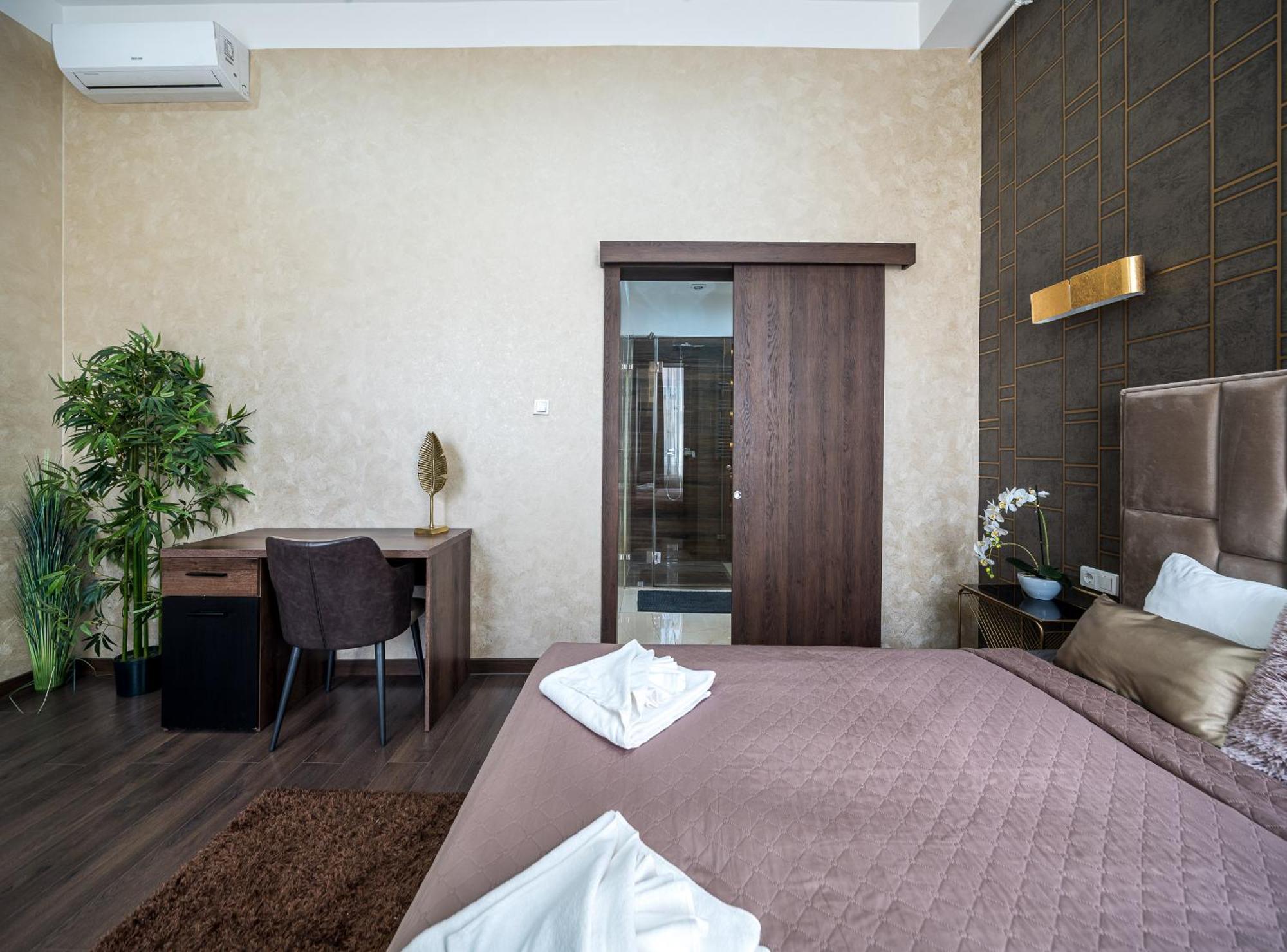 Apartment Luxury Dream With A Sauna In The Center