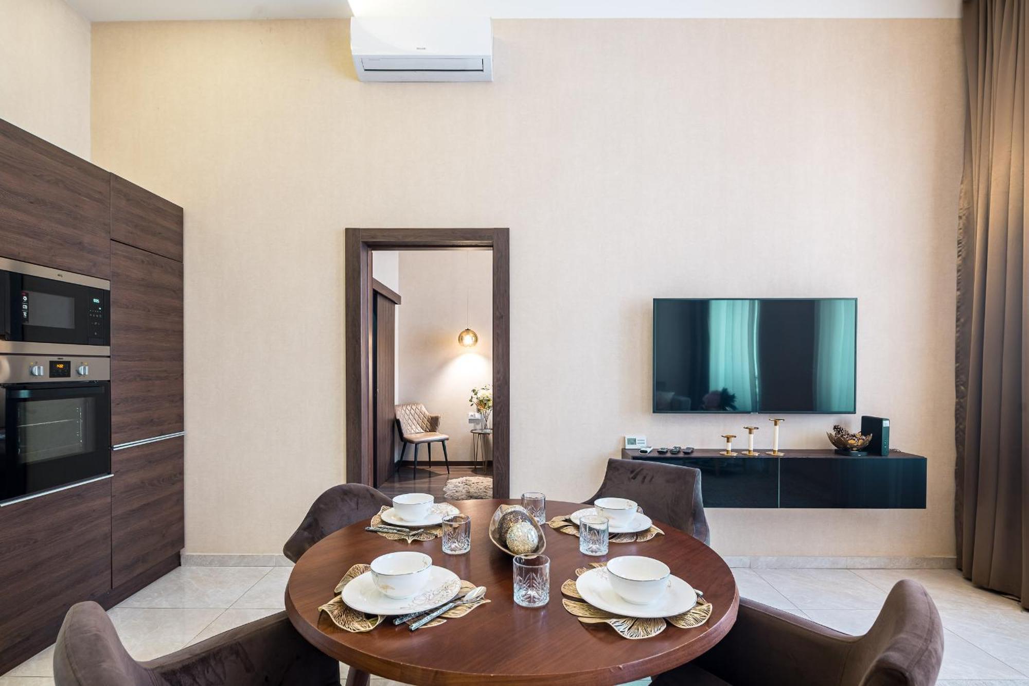 Luxury Dream With A Sauna In The Center Apartamento *