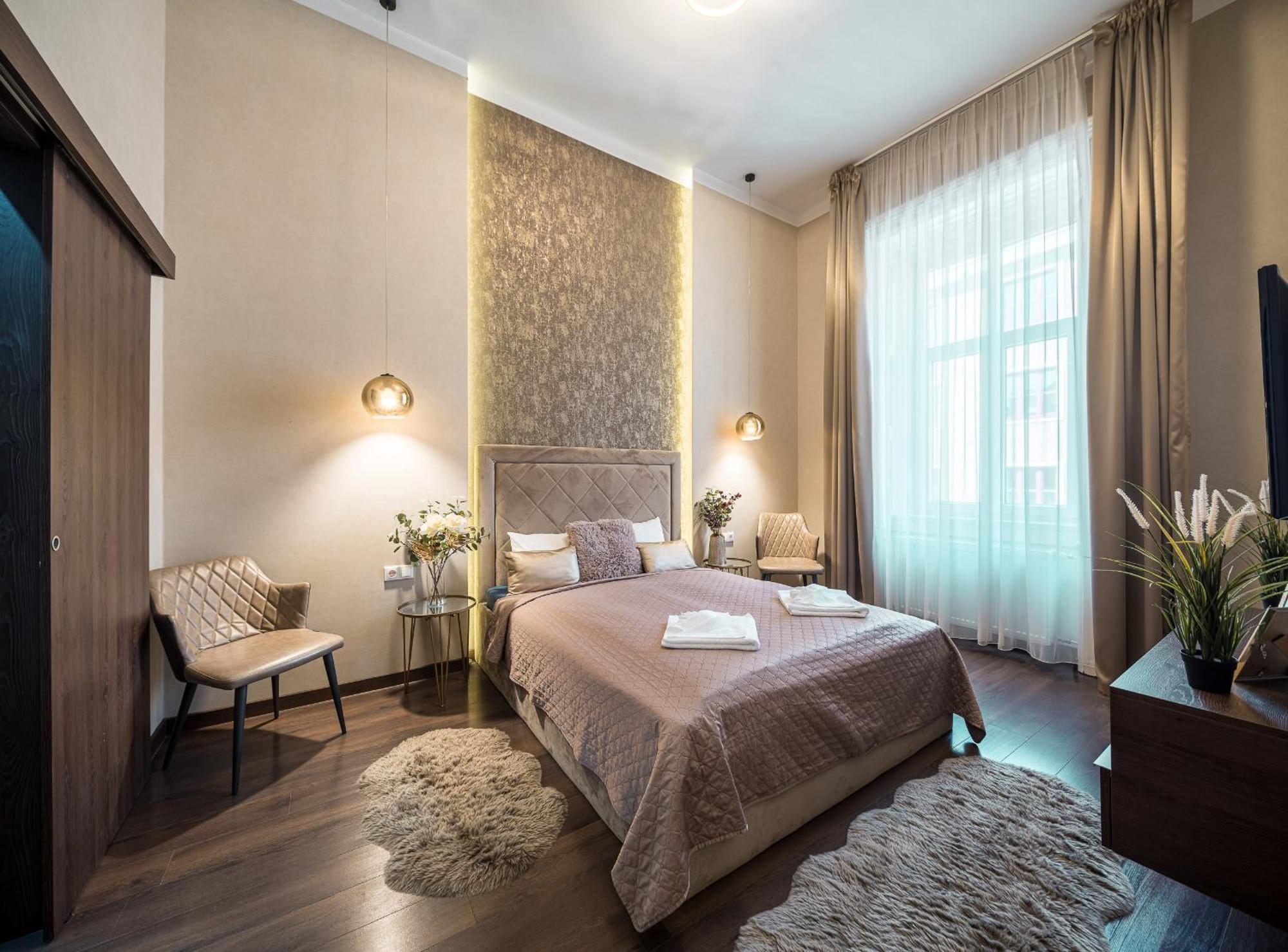 Luxury Dream With A Sauna In The Center Apartamento Budapest