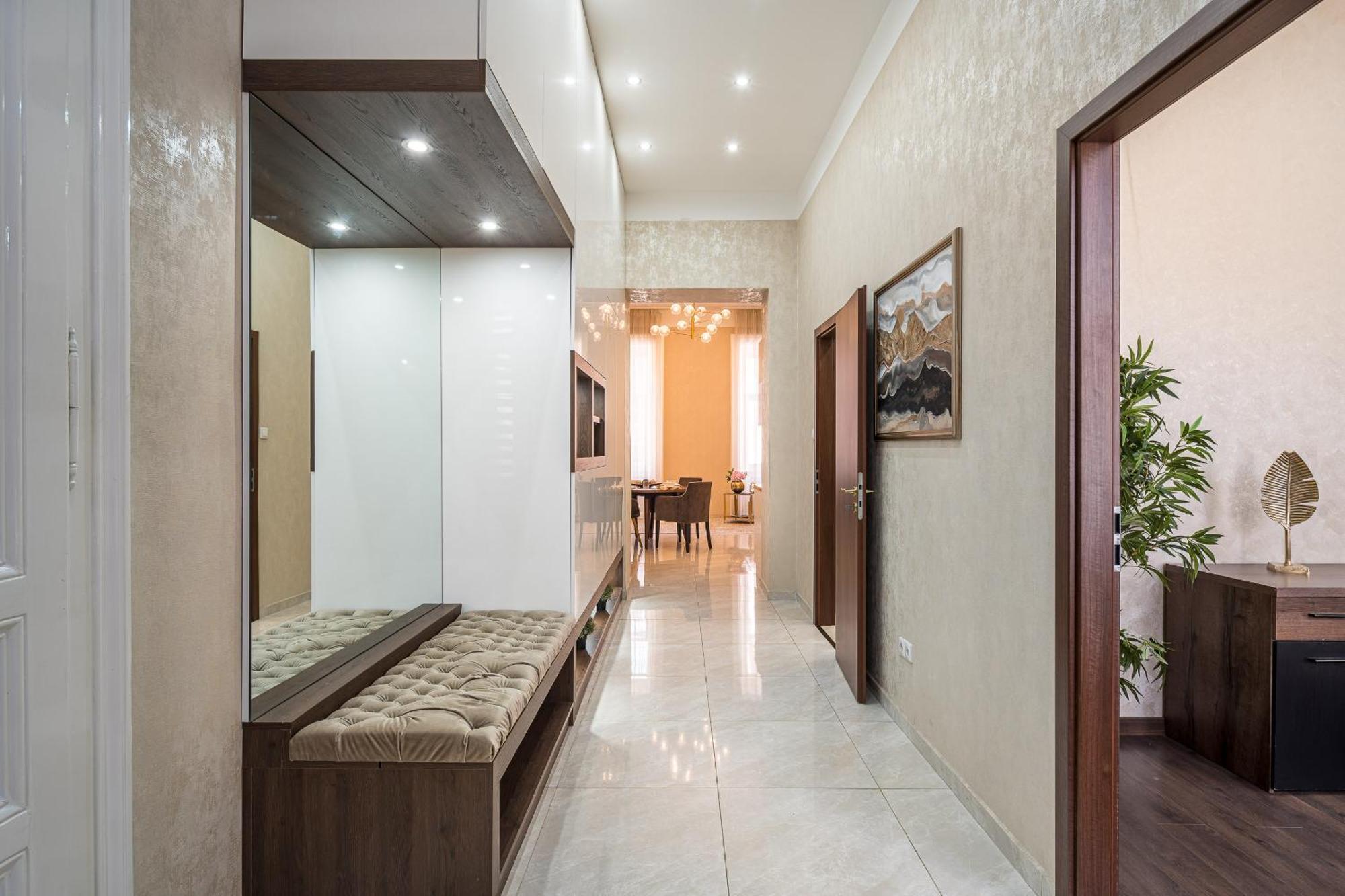 Apartment Luxury Dream With A Sauna In The Center Budapest