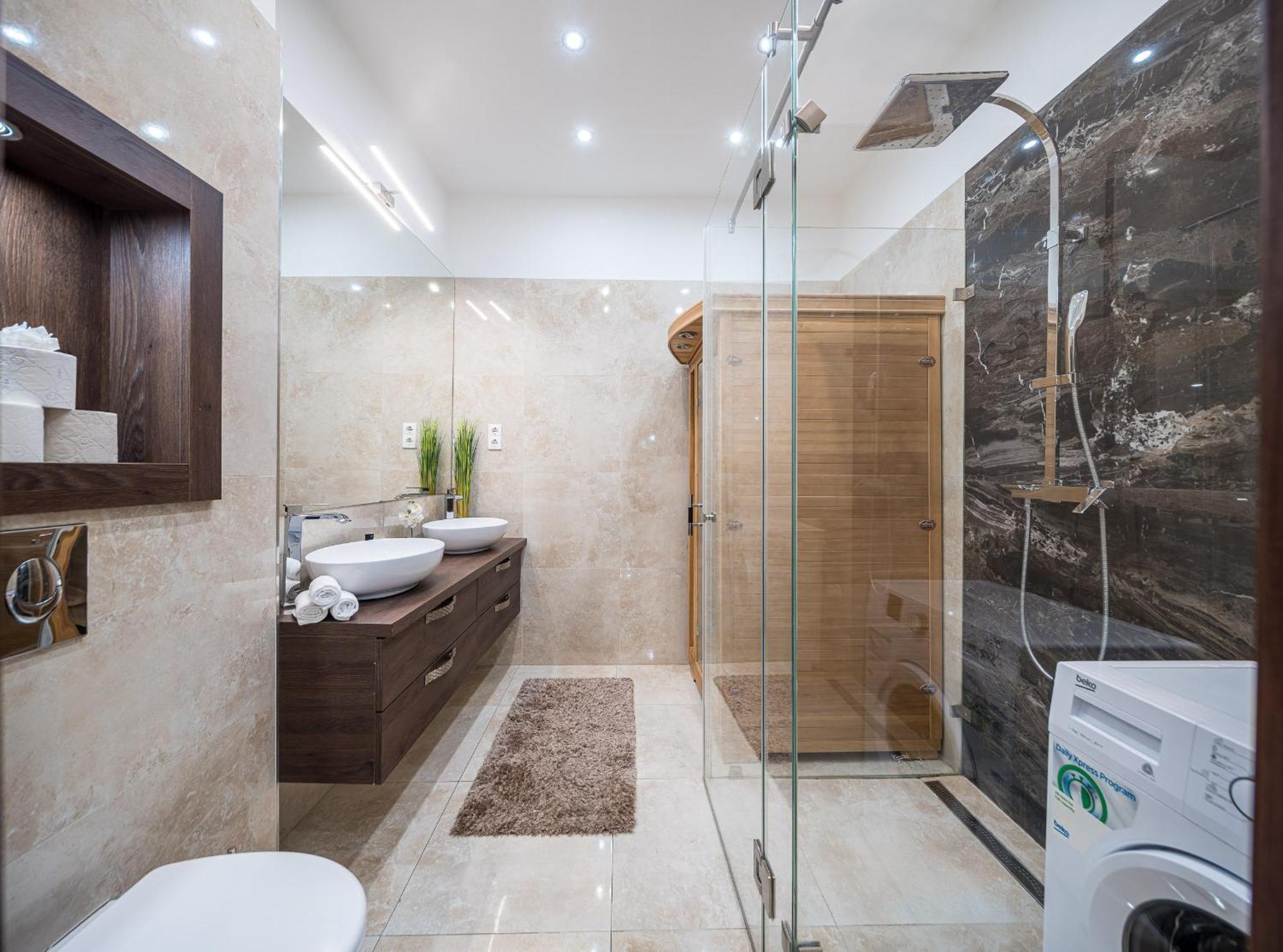 Luxury Dream With A Sauna In The Center *