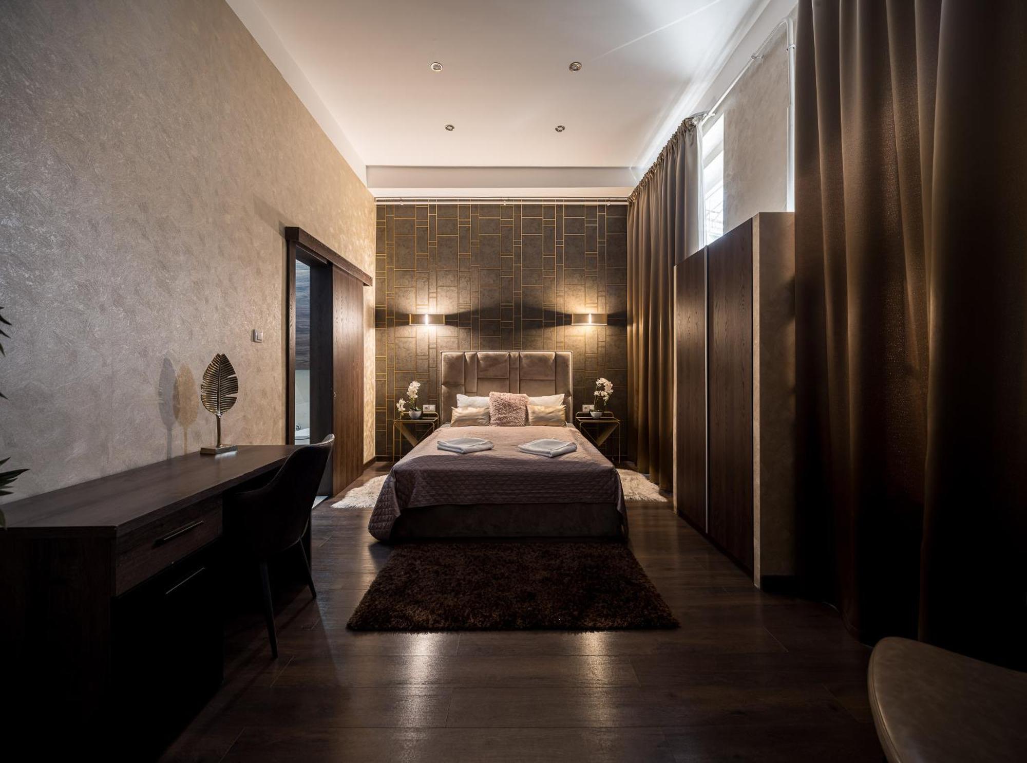 Luxury Dream With A Sauna In The Center