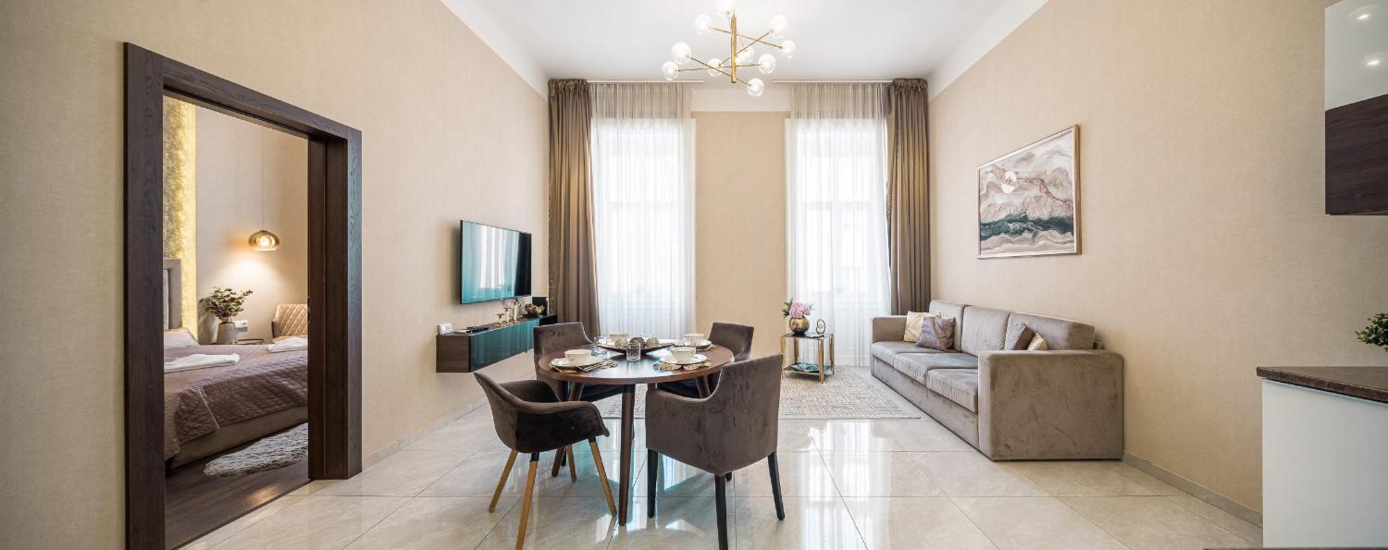 Luxury Dream With A Sauna In The Center Apartamento