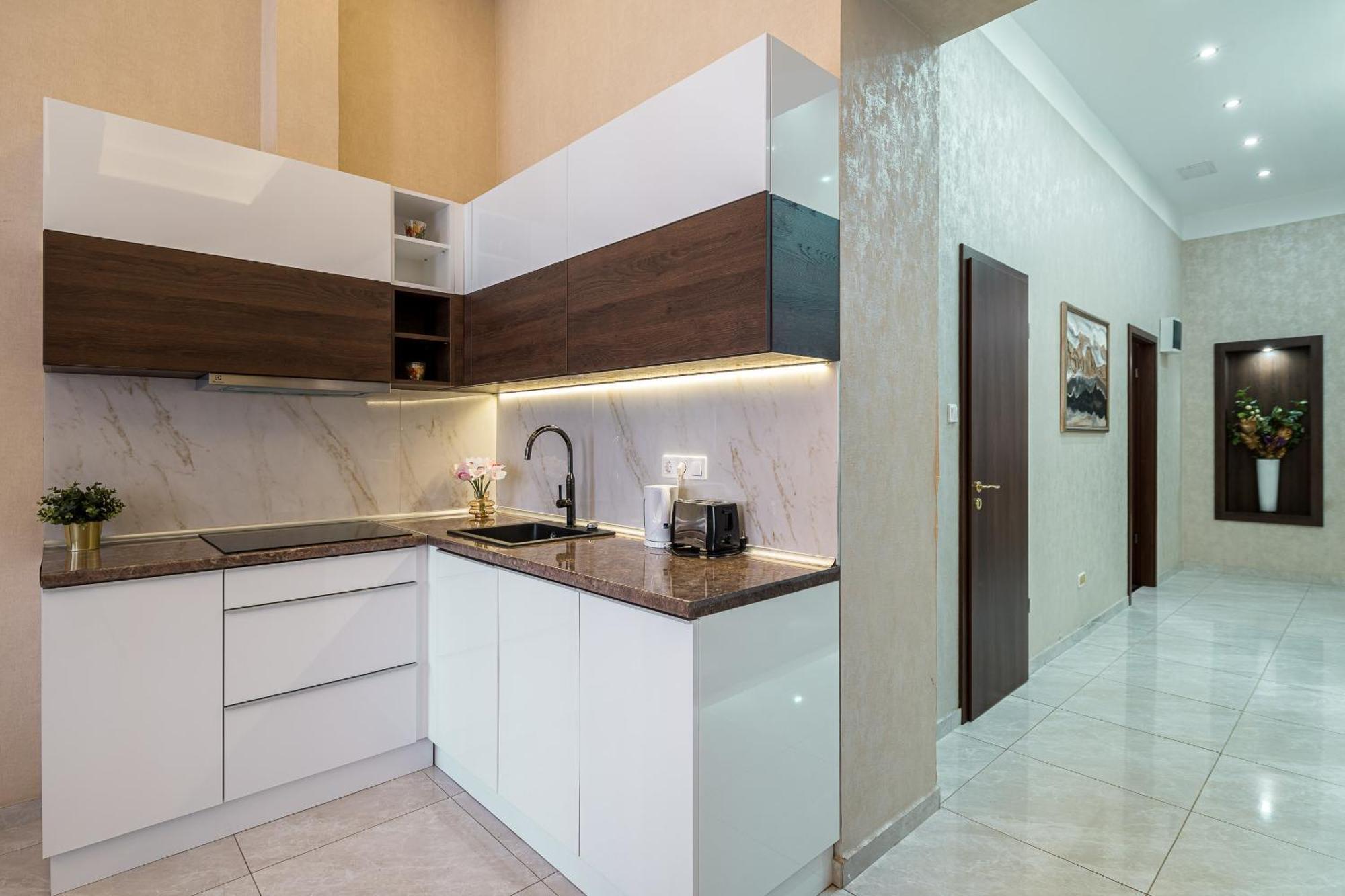 Apartment Luxury Dream With A Sauna In The Center