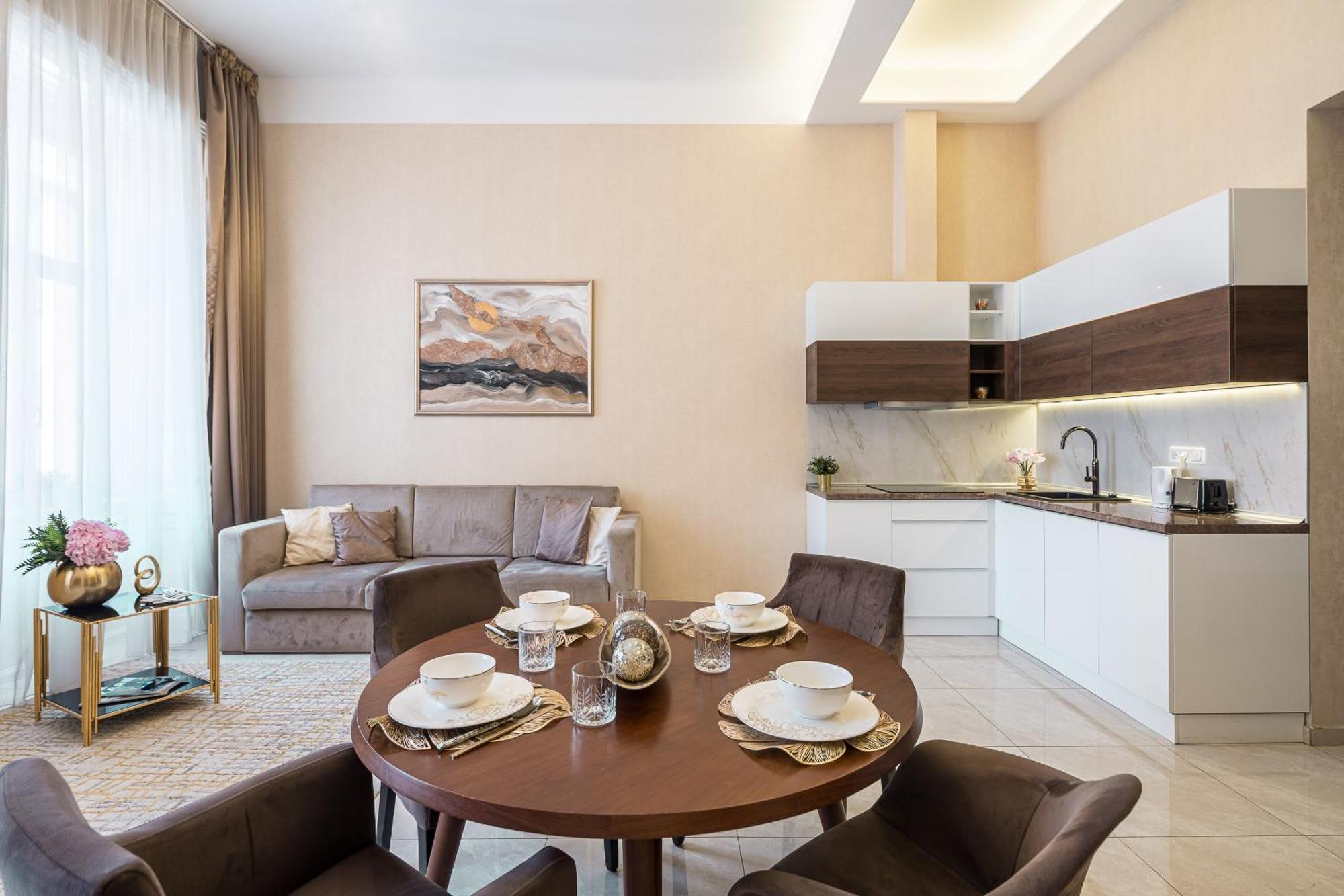 Luxury Dream With A Sauna In The Center Apartamento *