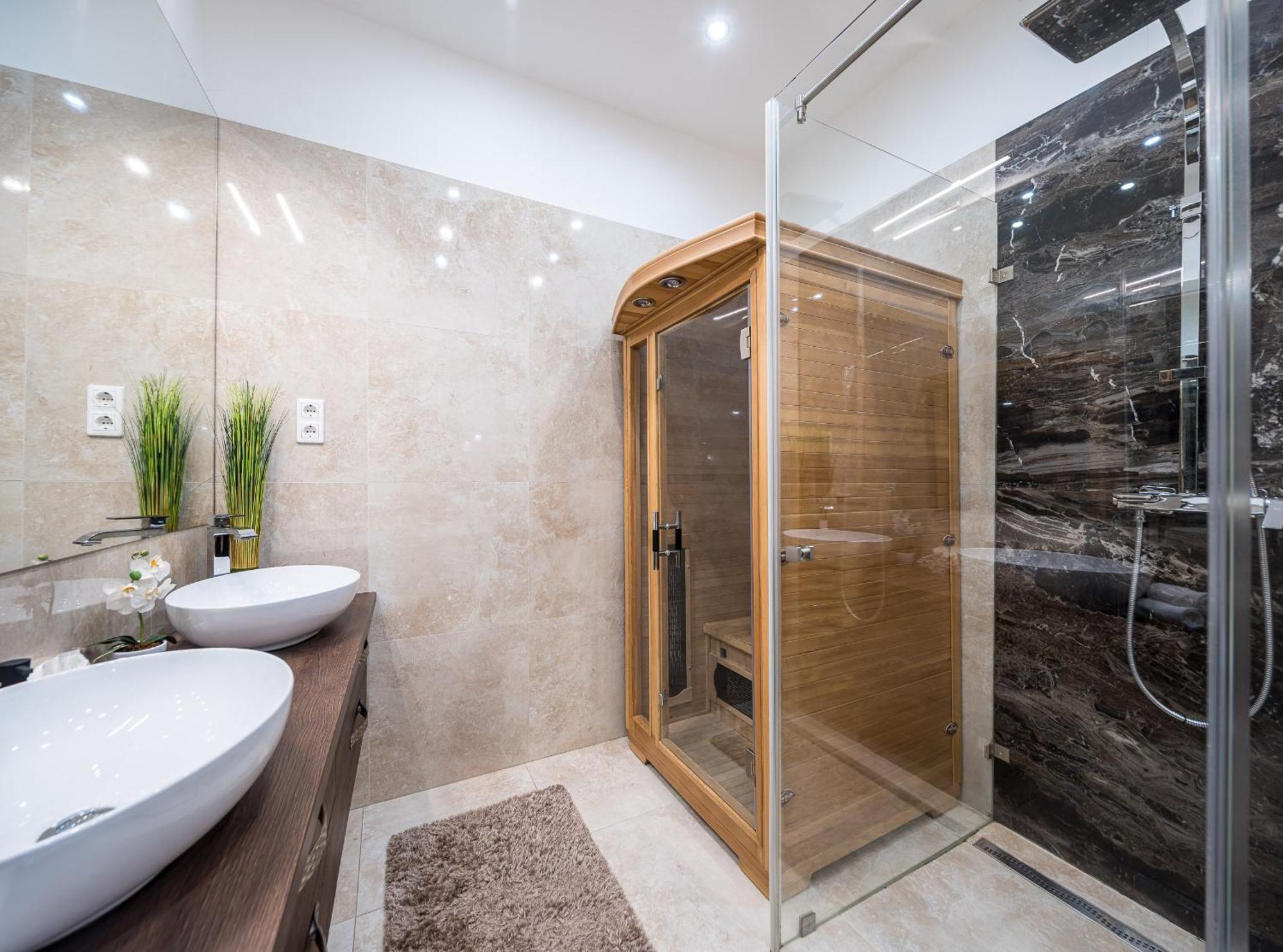 Apartamento Luxury Dream With A Sauna In The Center Budapest