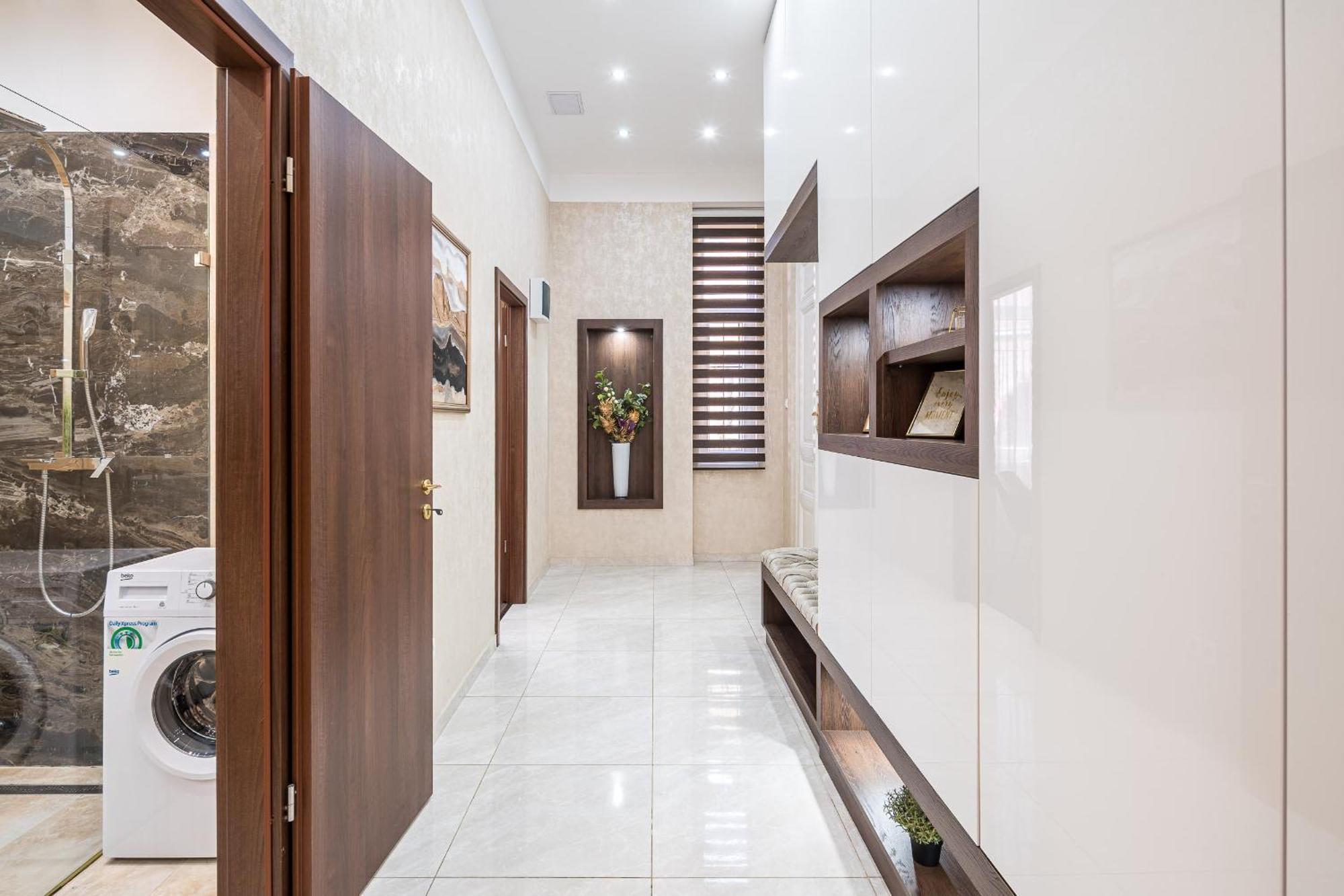 Luxury Dream With A Sauna In The Center Apartment