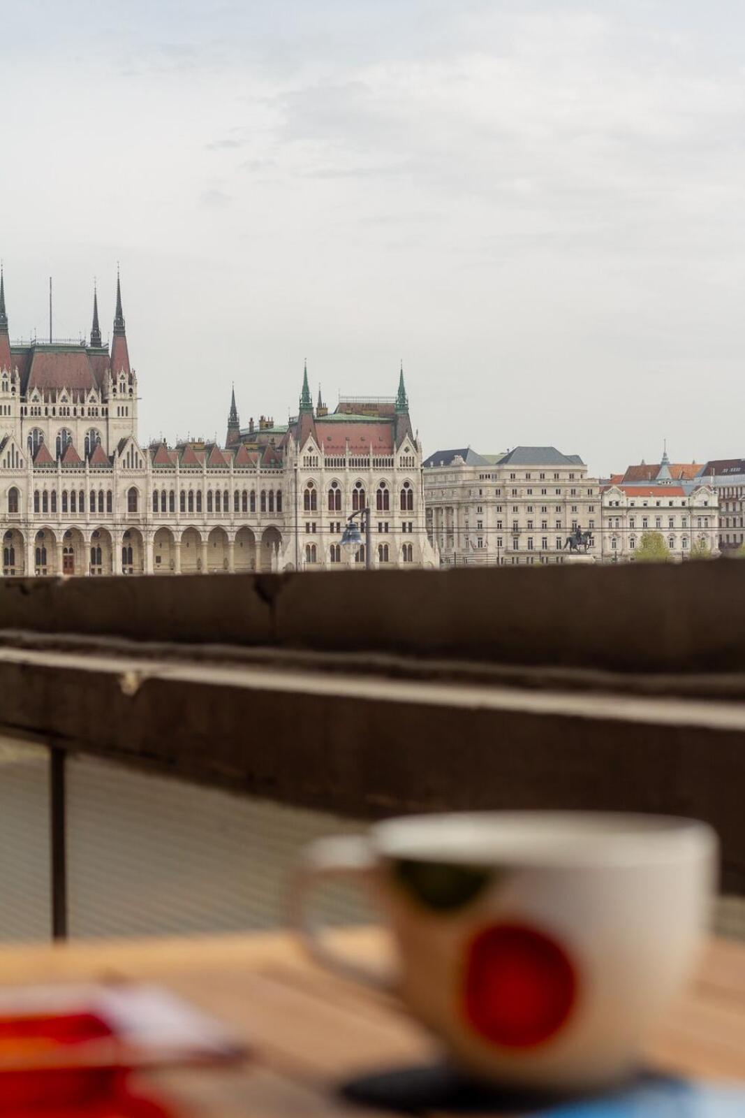 Lejlighed Vintage Parlament View Riverside W Ac By Nw Budapest