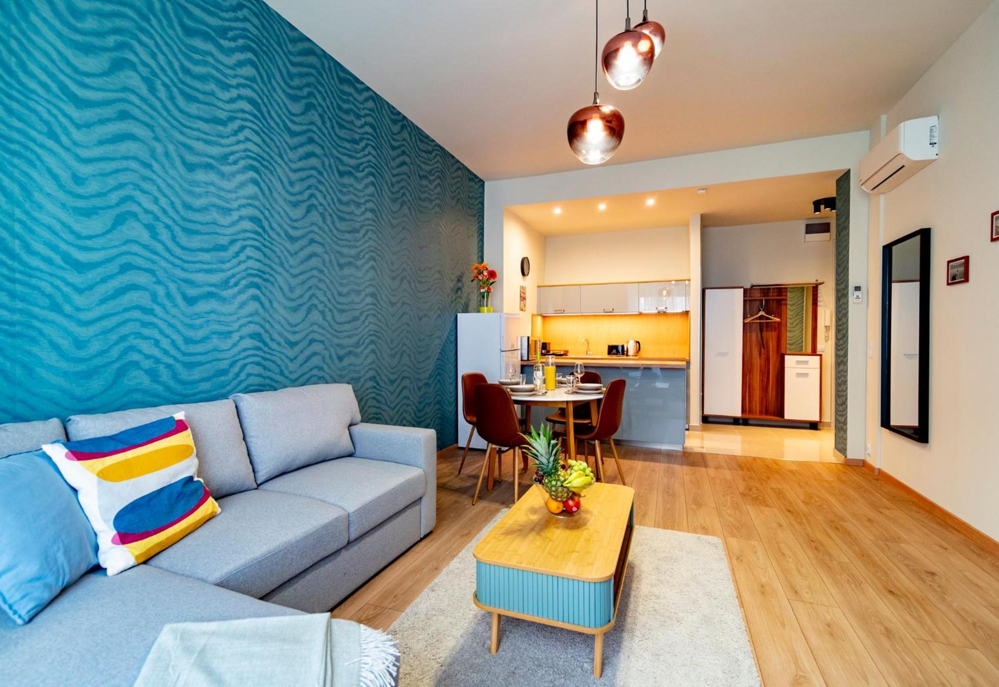 Feel Luxury By Gozsdu And Synagogue # Ac Appartamento Budapest