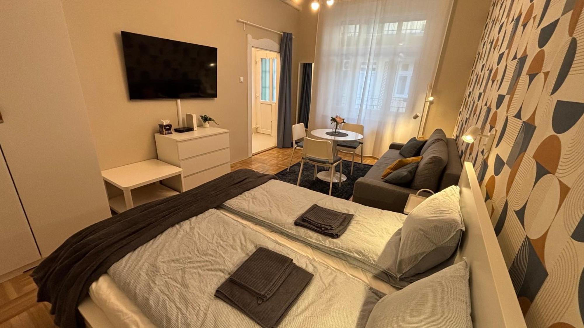 Csengery Apartmán Budapešť
