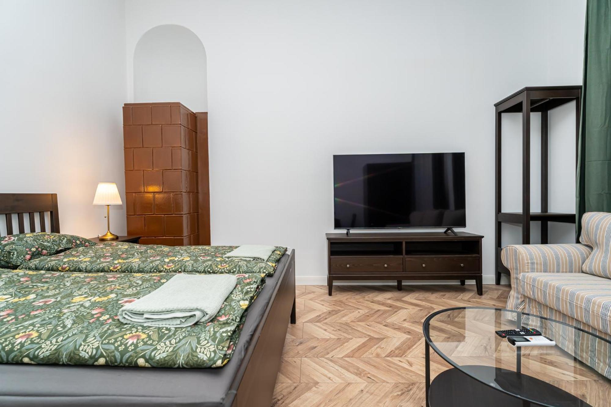 Gozsdu Court Pollack Apartment