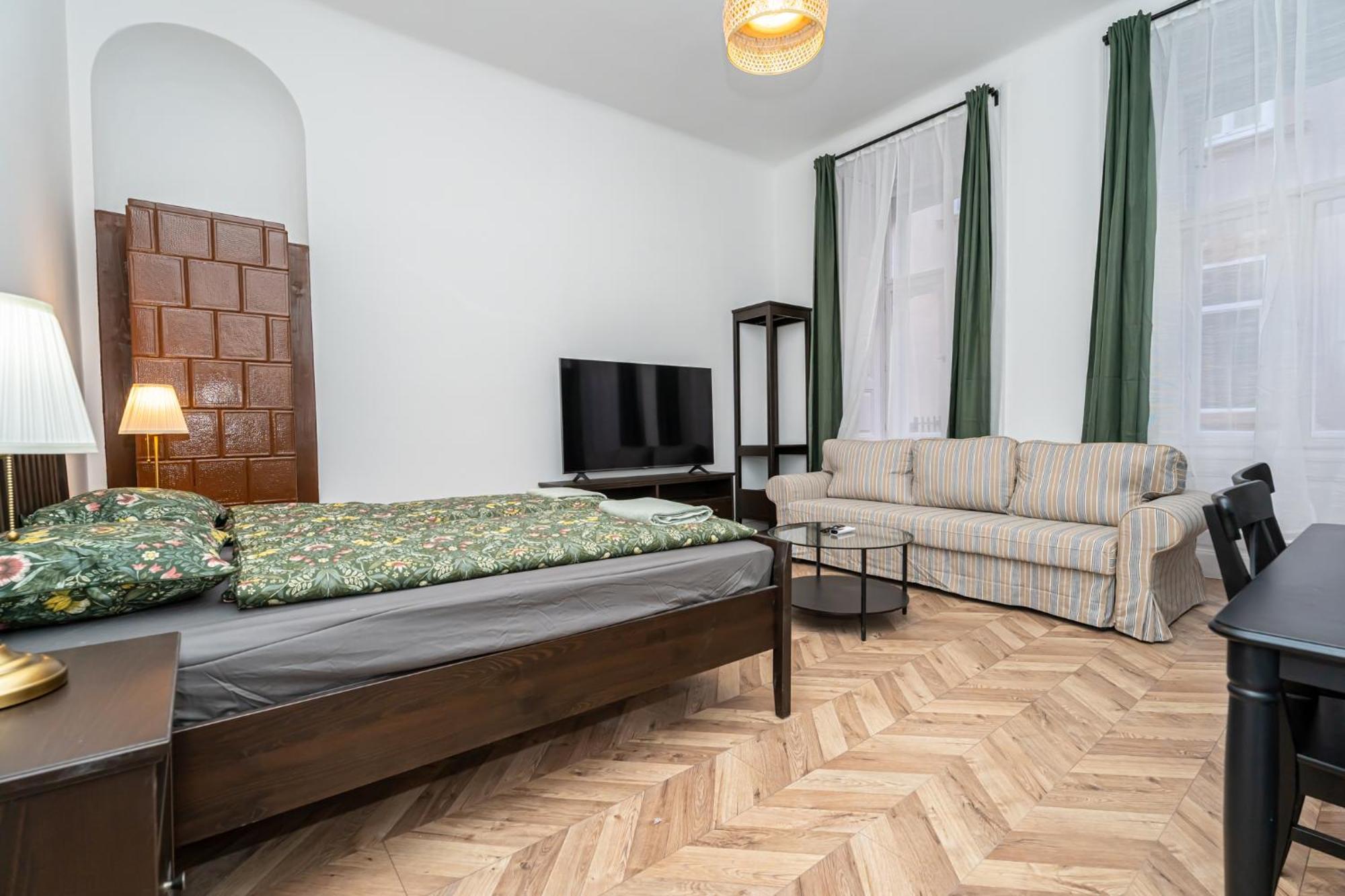 Apartment Gozsdu Court Pollack Budapest