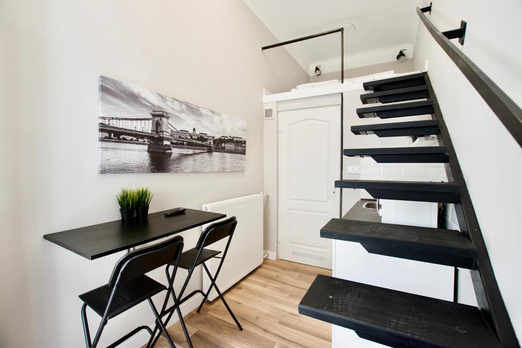 Lejlighed Standard By Hi5-mini Flat In The Center Budapest