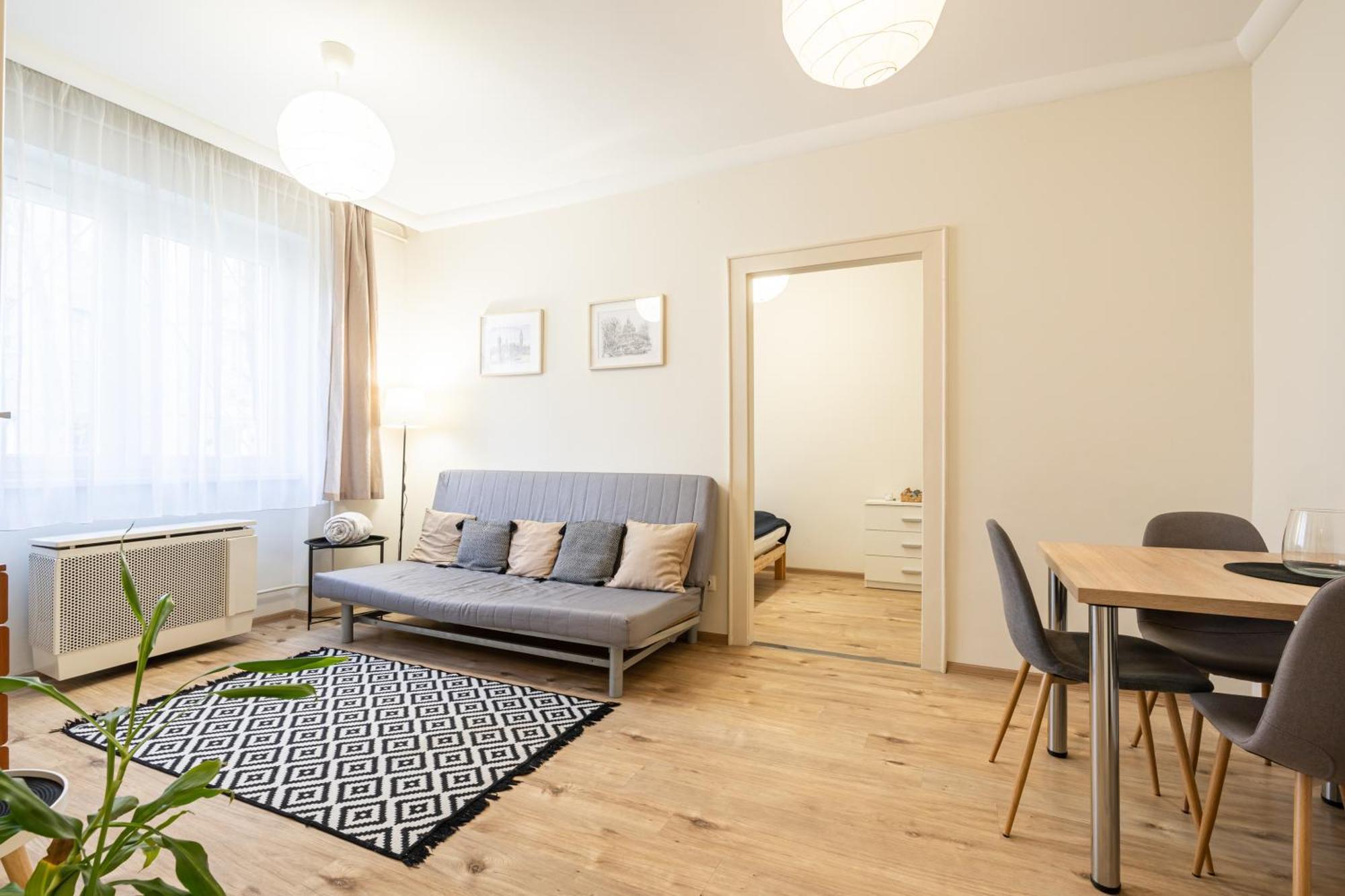 Soft Corner Apartment *