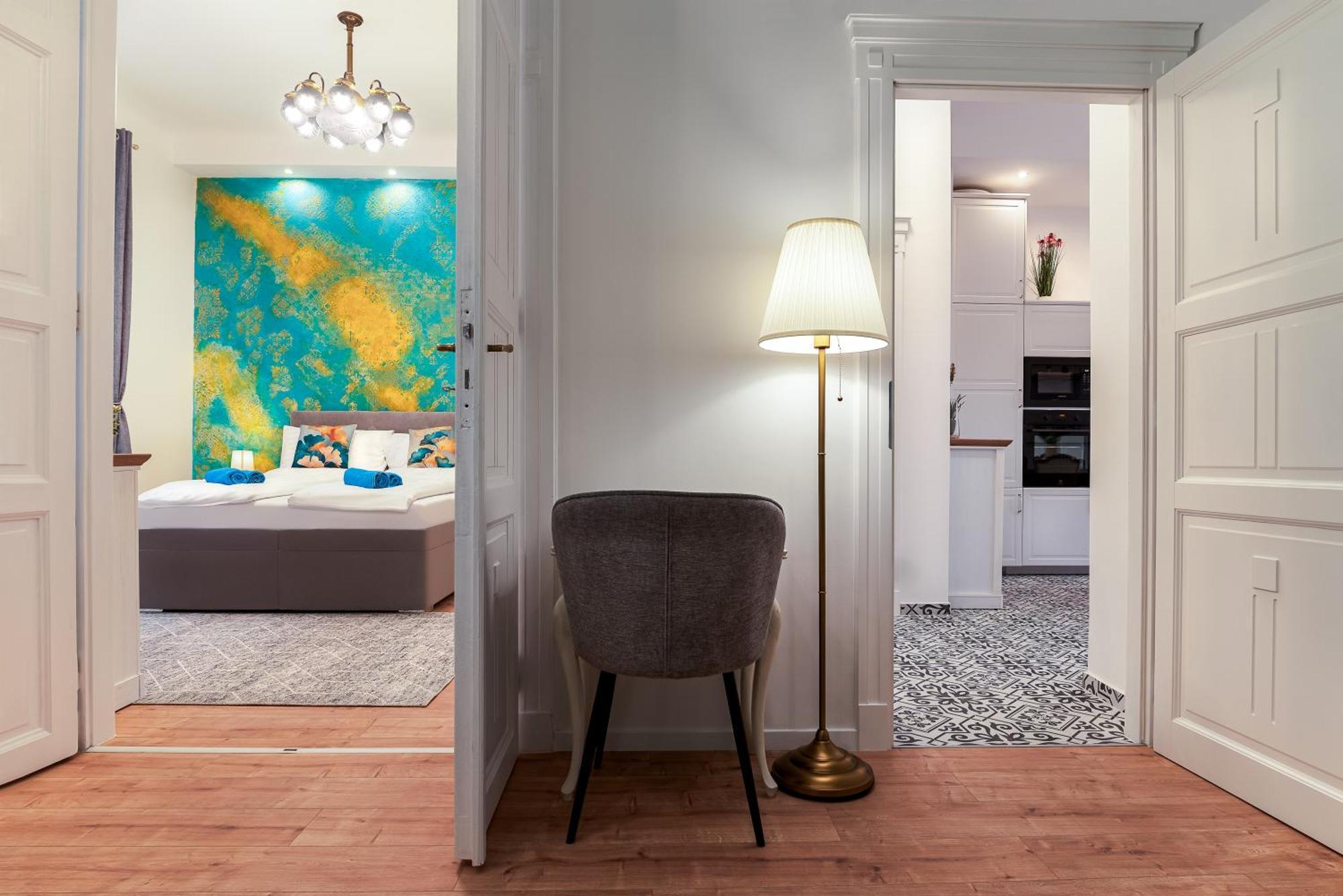 Broadway Street With 3 Bedrooms & 2 Bathrooms Appartamento Budapest