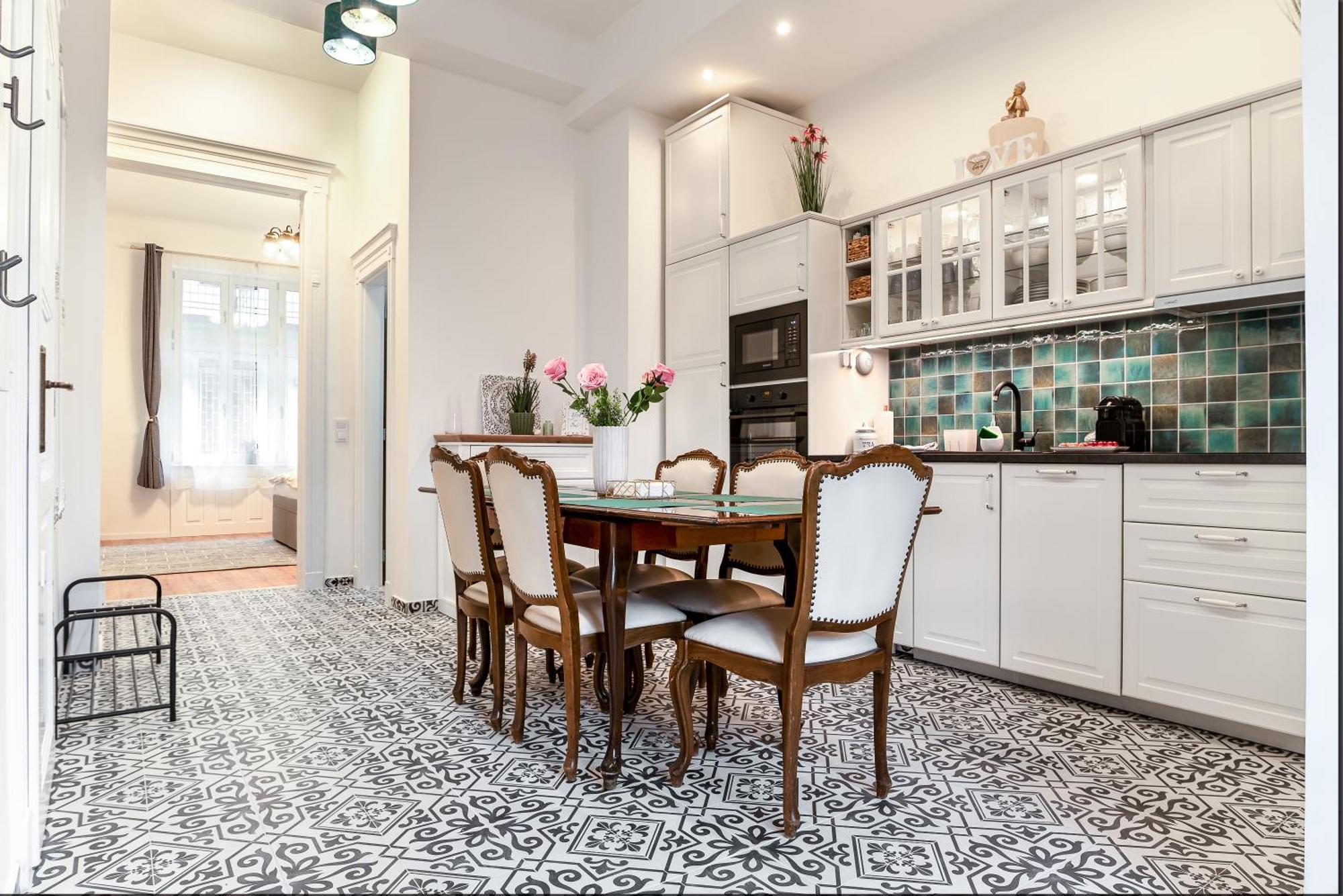 Broadway Street With 3 Bedrooms & 2 Bathrooms Appartamento Budapest