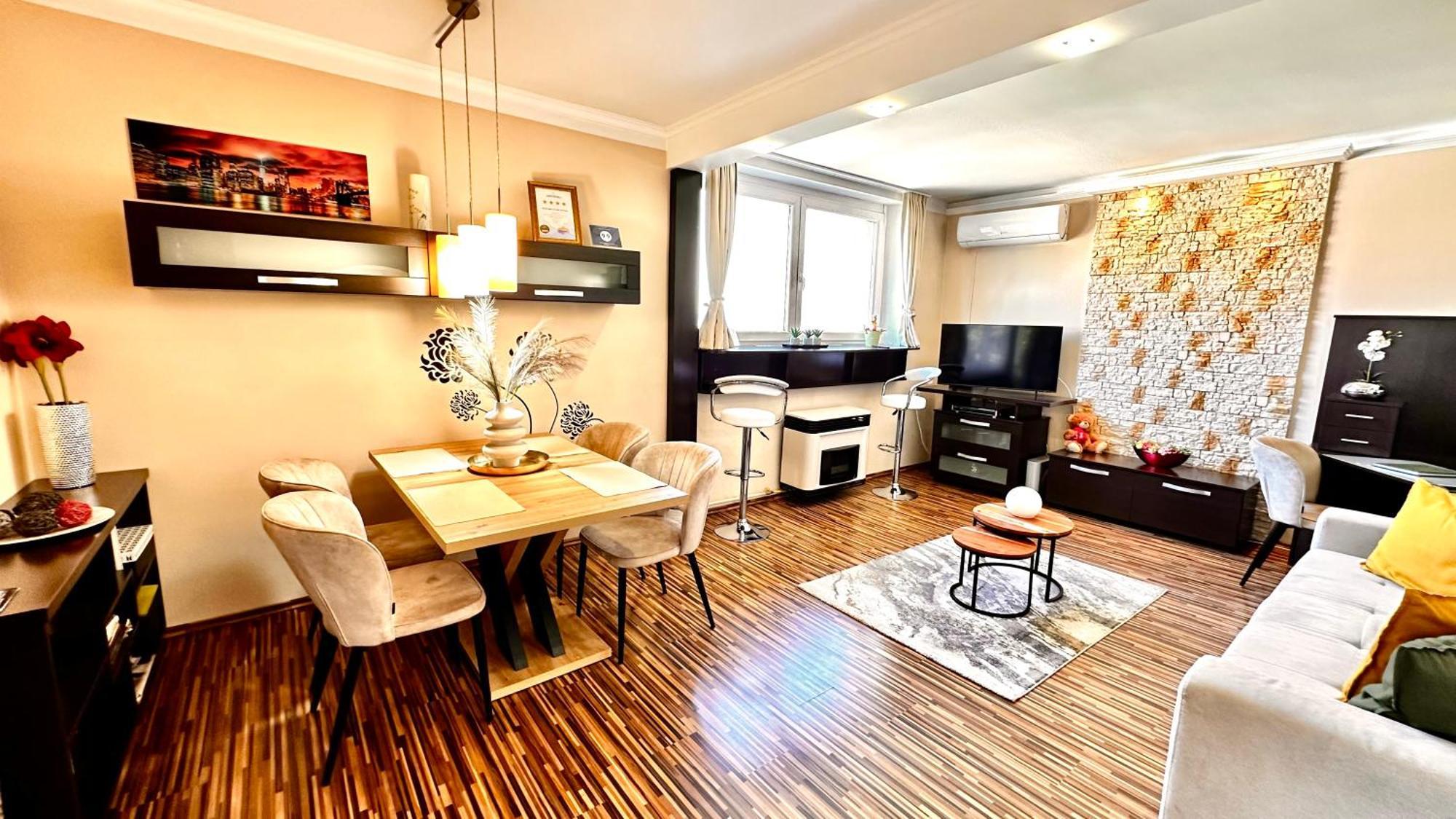 On Gellert Hill Downtown With Free Garage & Castle View * Budapest