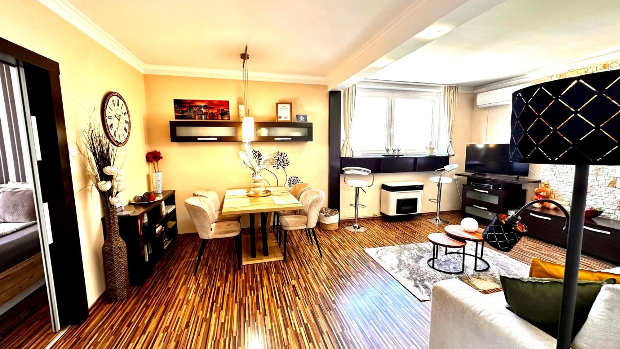 On Gellert Hill Downtown With Free Garage & Castle View * Budapest