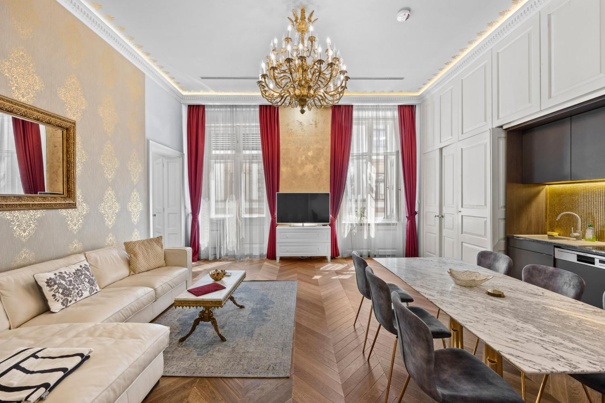 Lägenhet Count Zrinyi Basilica Luxurious Budapest