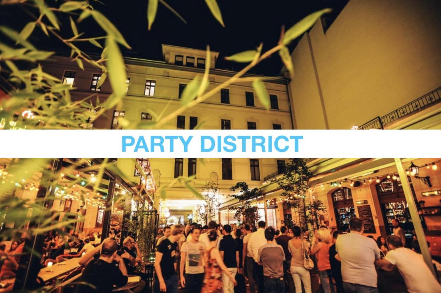 At Gozsdu Courtyard #partyzone #downtown #freeparking Apartment *