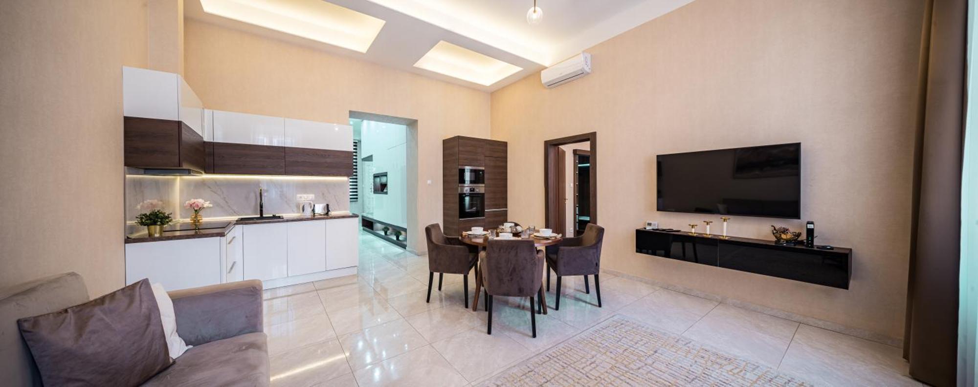 Apartmán Luxury Dream With A Sauna In The Center