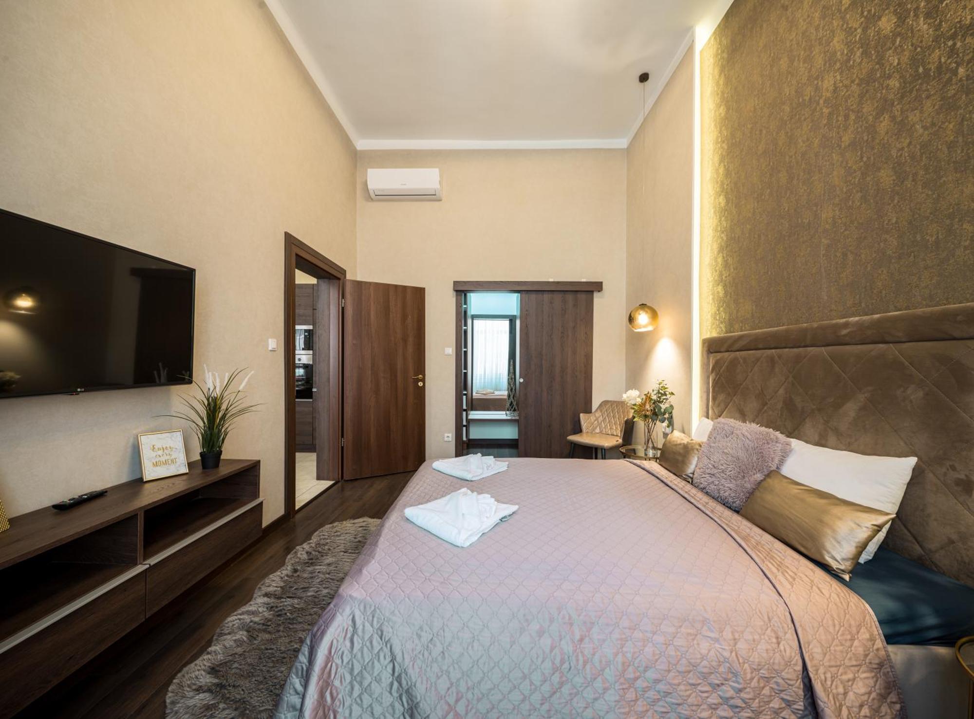 Luxury Dream With A Sauna In The Center Apartmán