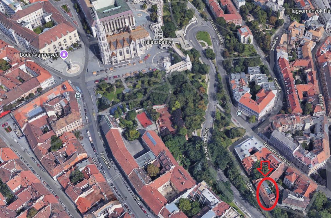 Apartment Hilltop Garden Budapest