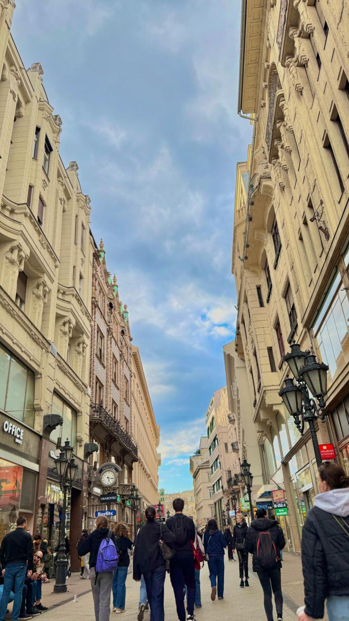 Vaci Corso Apartmán Budapešť