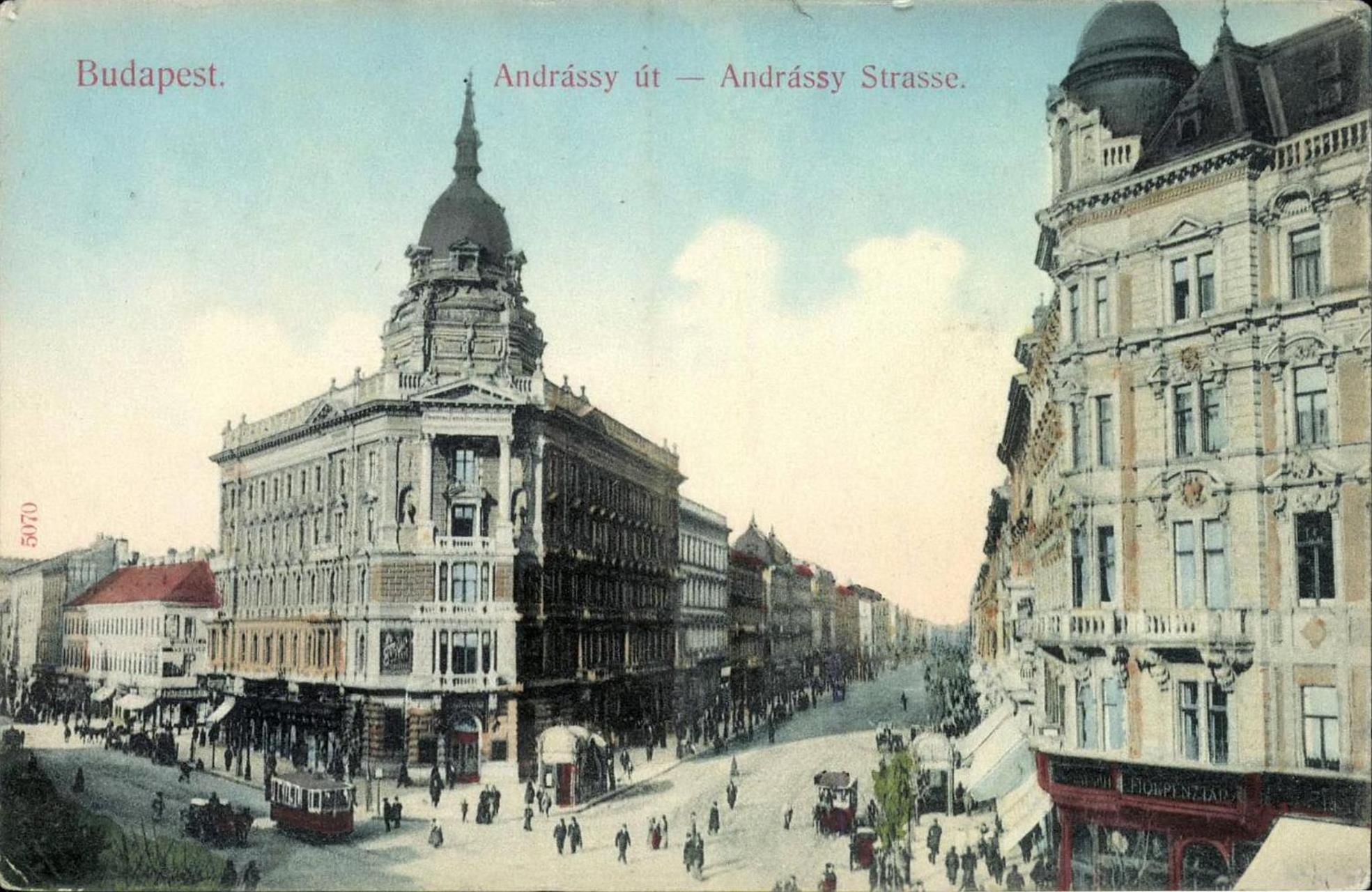 Apartamento Centre Andrassy 1