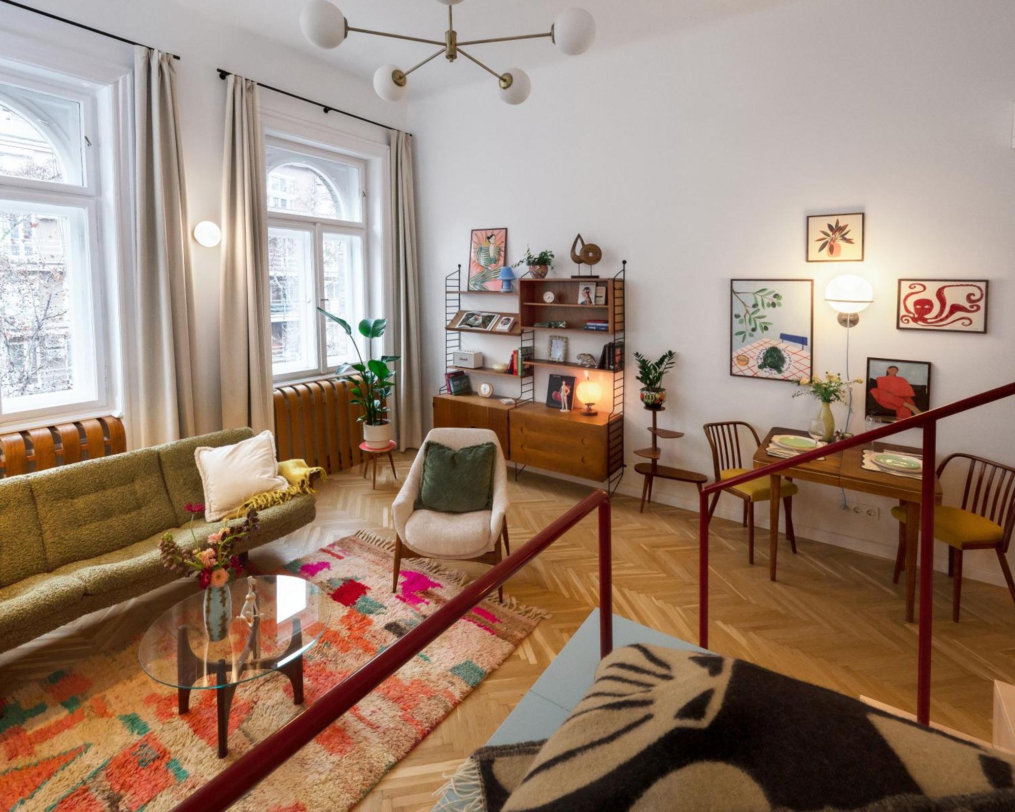 Slow Furniture Apartamento Budapest