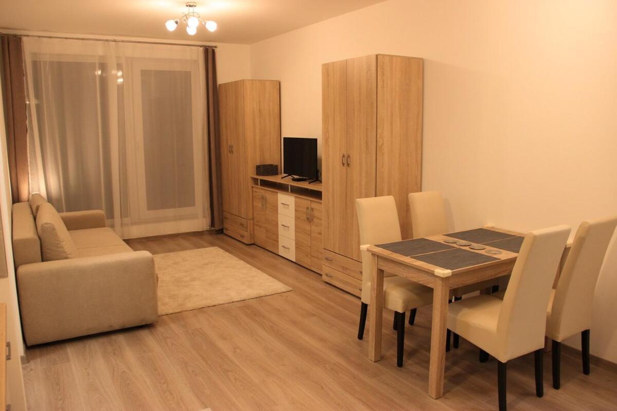 Quiet Flat Near Downtown, With Free Garage
