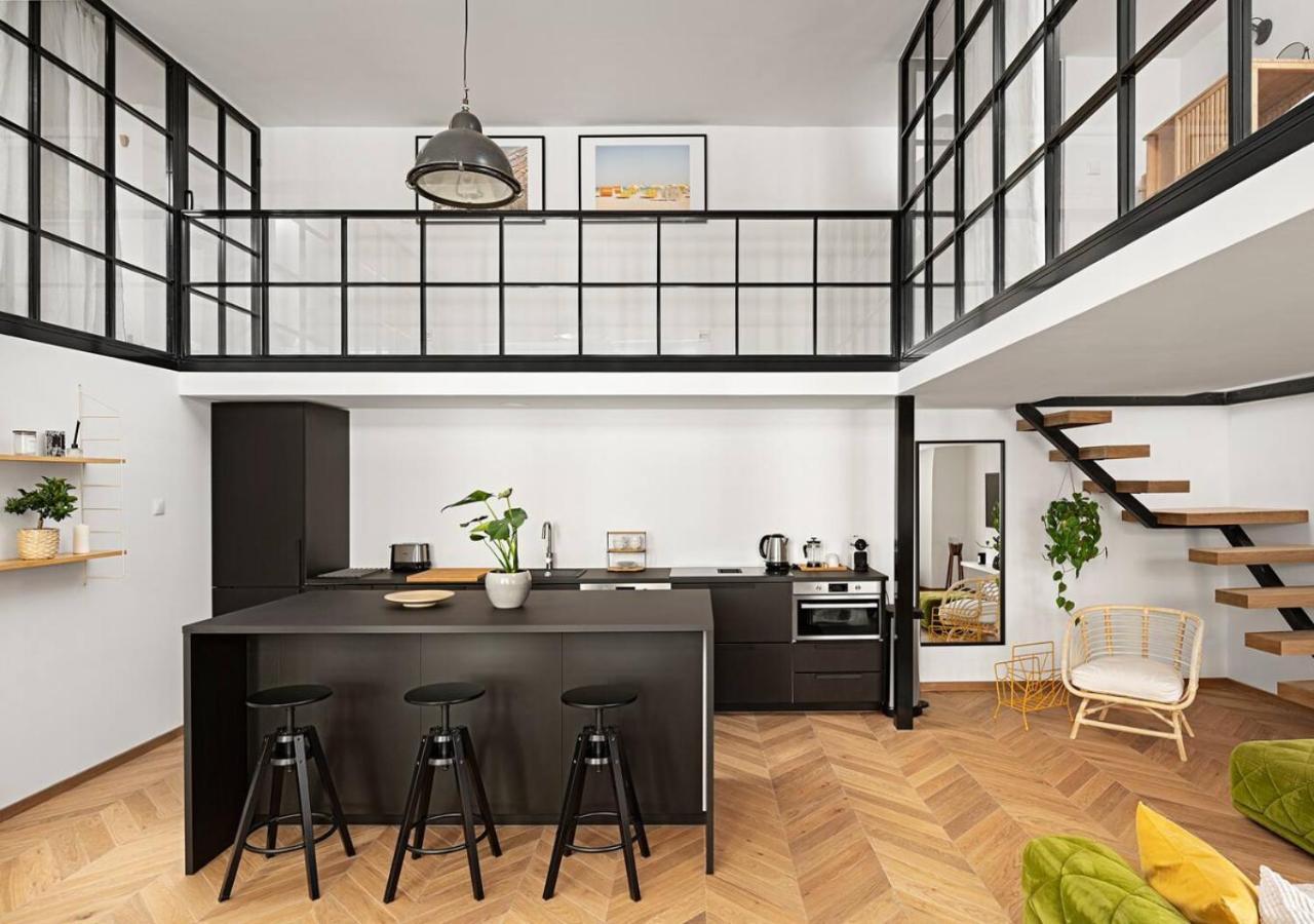 Appartamento Unique Loft Downtown Budapest