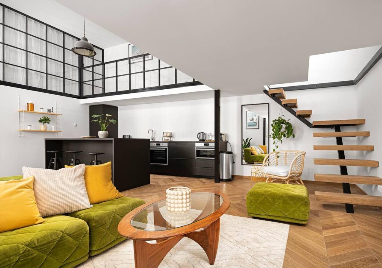 Unique Loft Downtown