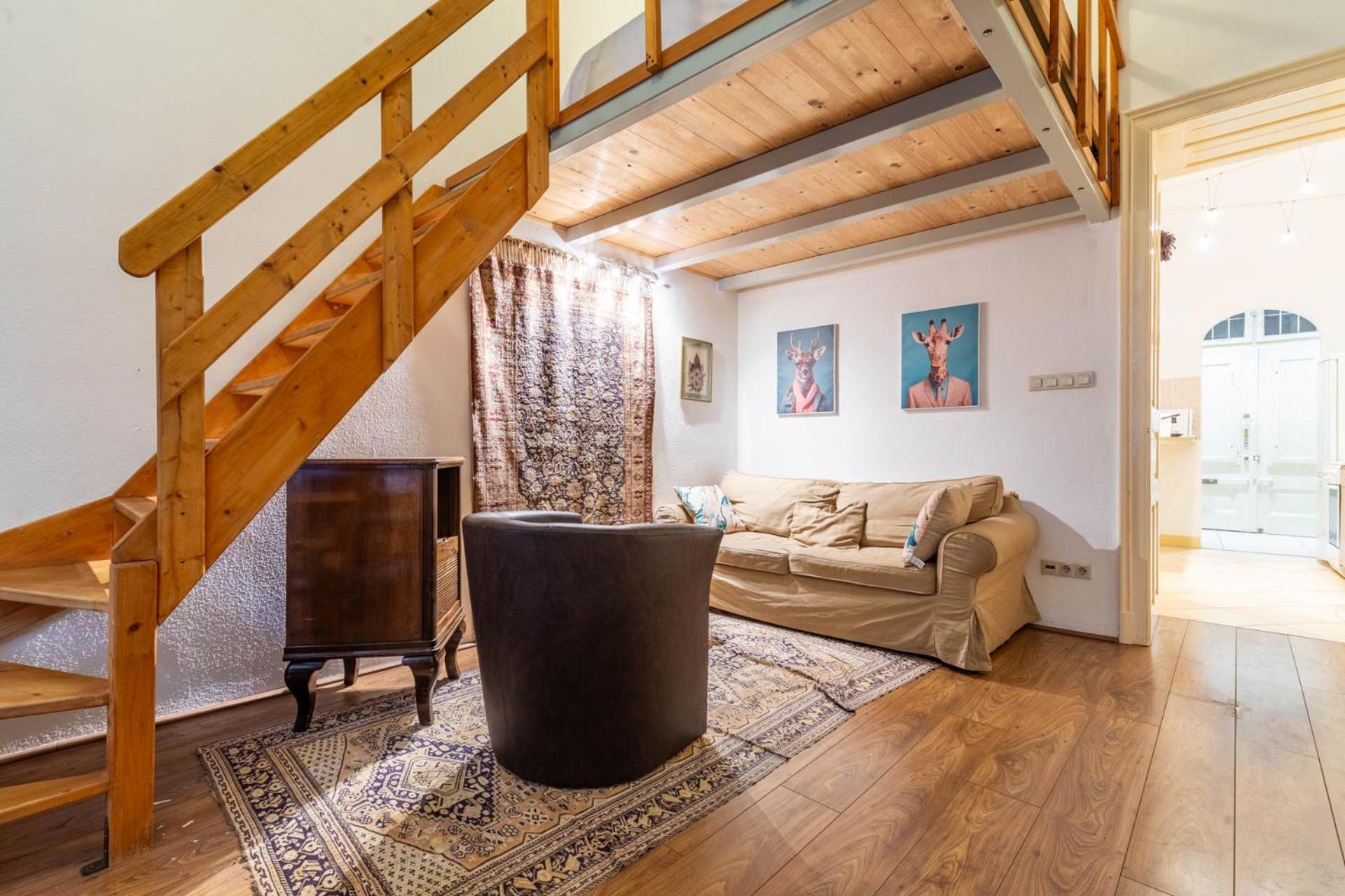 Apartman Donaticoeur Escalier