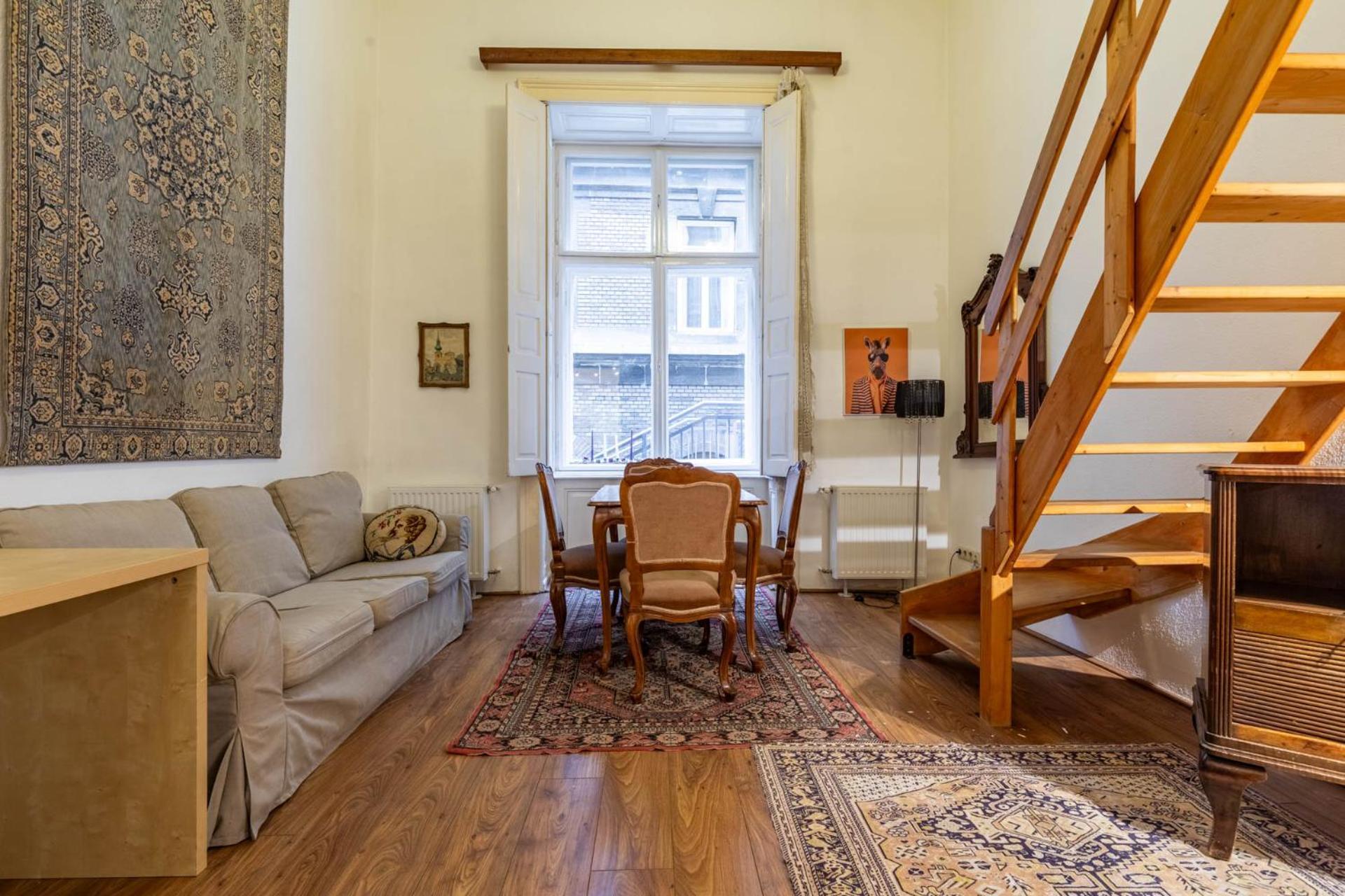 Apartmán Donaticoeur Escalier Budapešť