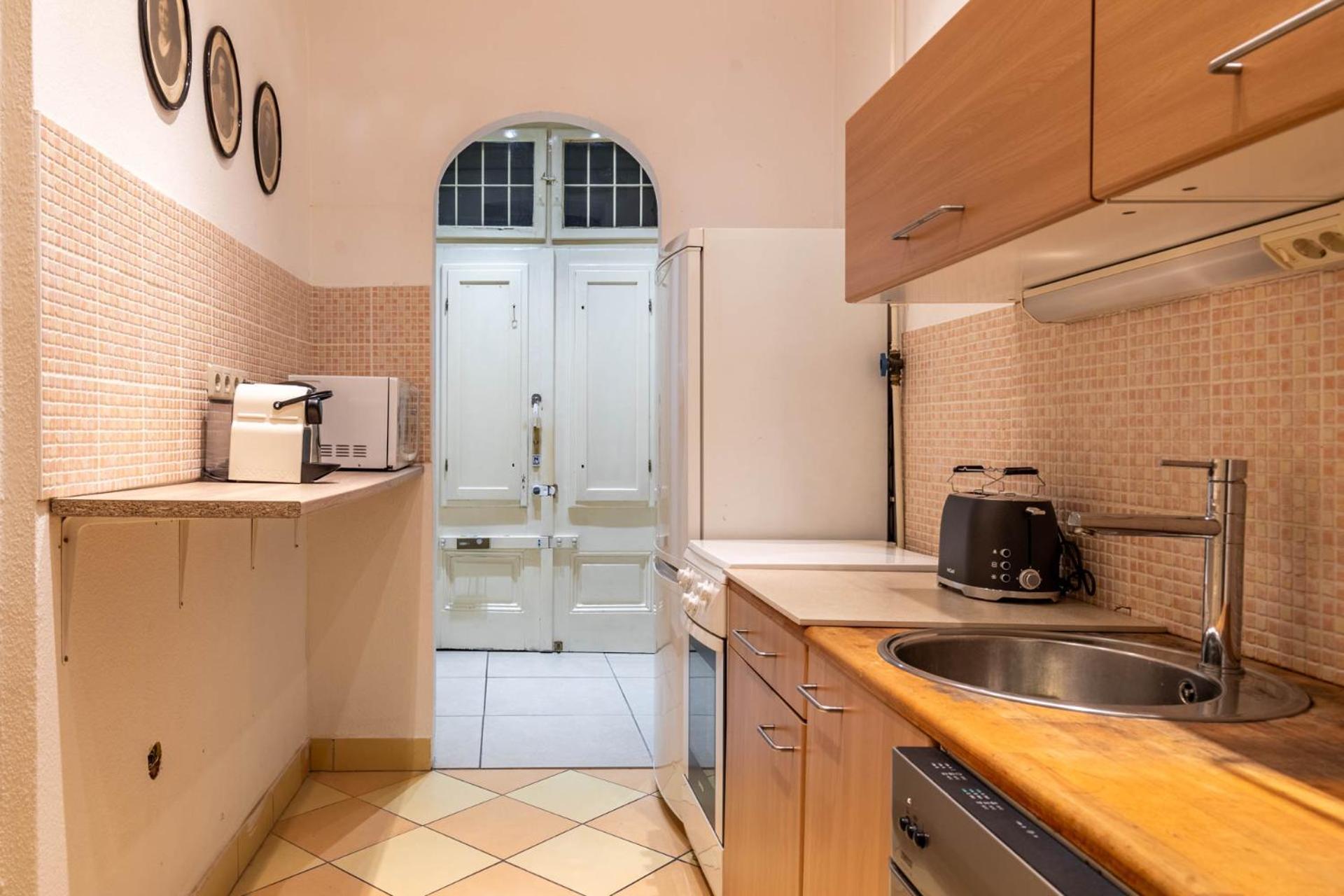 Apartmán Donaticoeur Escalier
