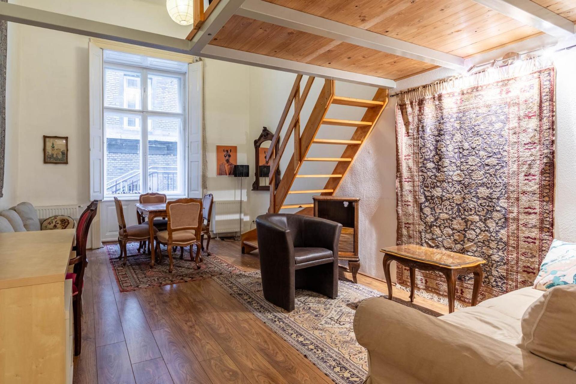 Donaticoeur Escalier Apartmán Budapešť